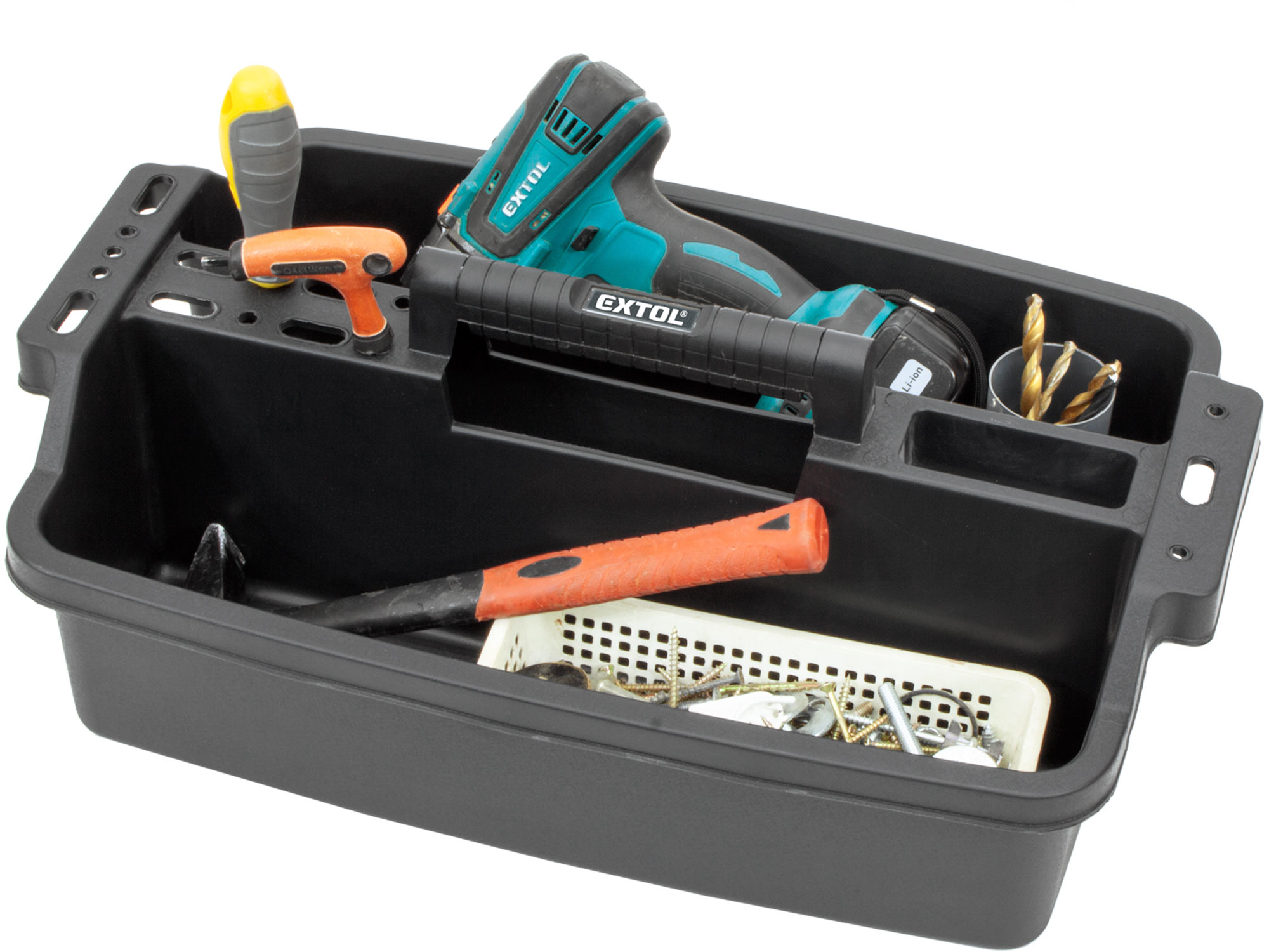 nosič/organizér na nářadí otevřený, 520x320x195mm