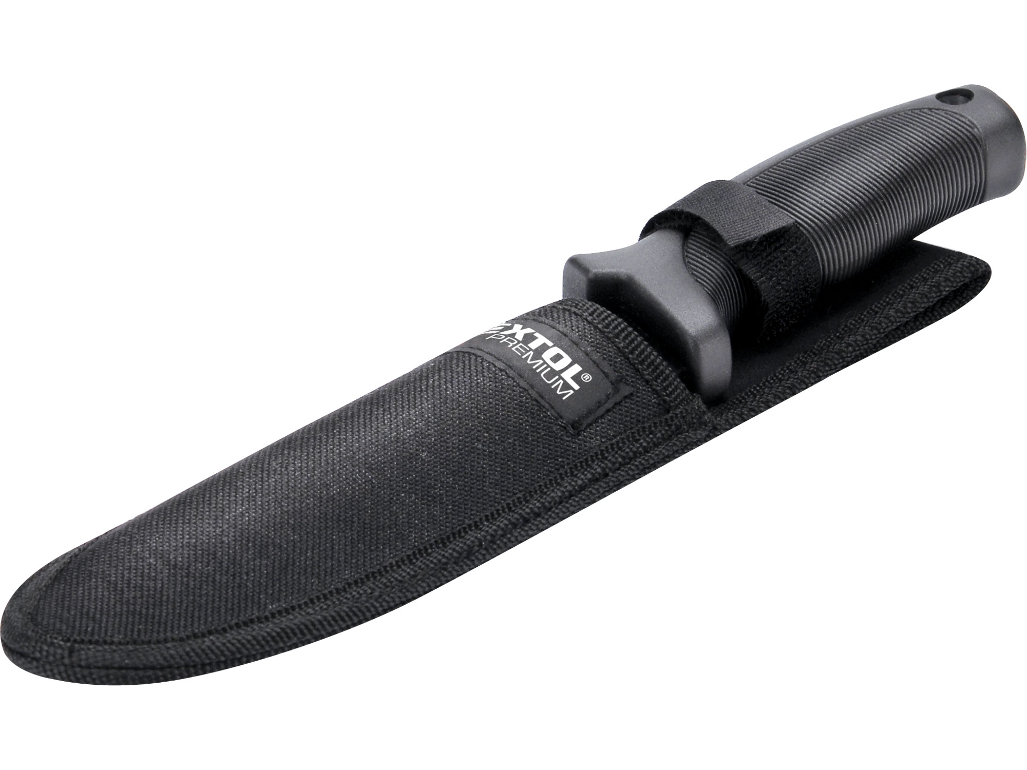 nůž lovecký, 270/150mm, nerez, s nylonovým pouzdre
