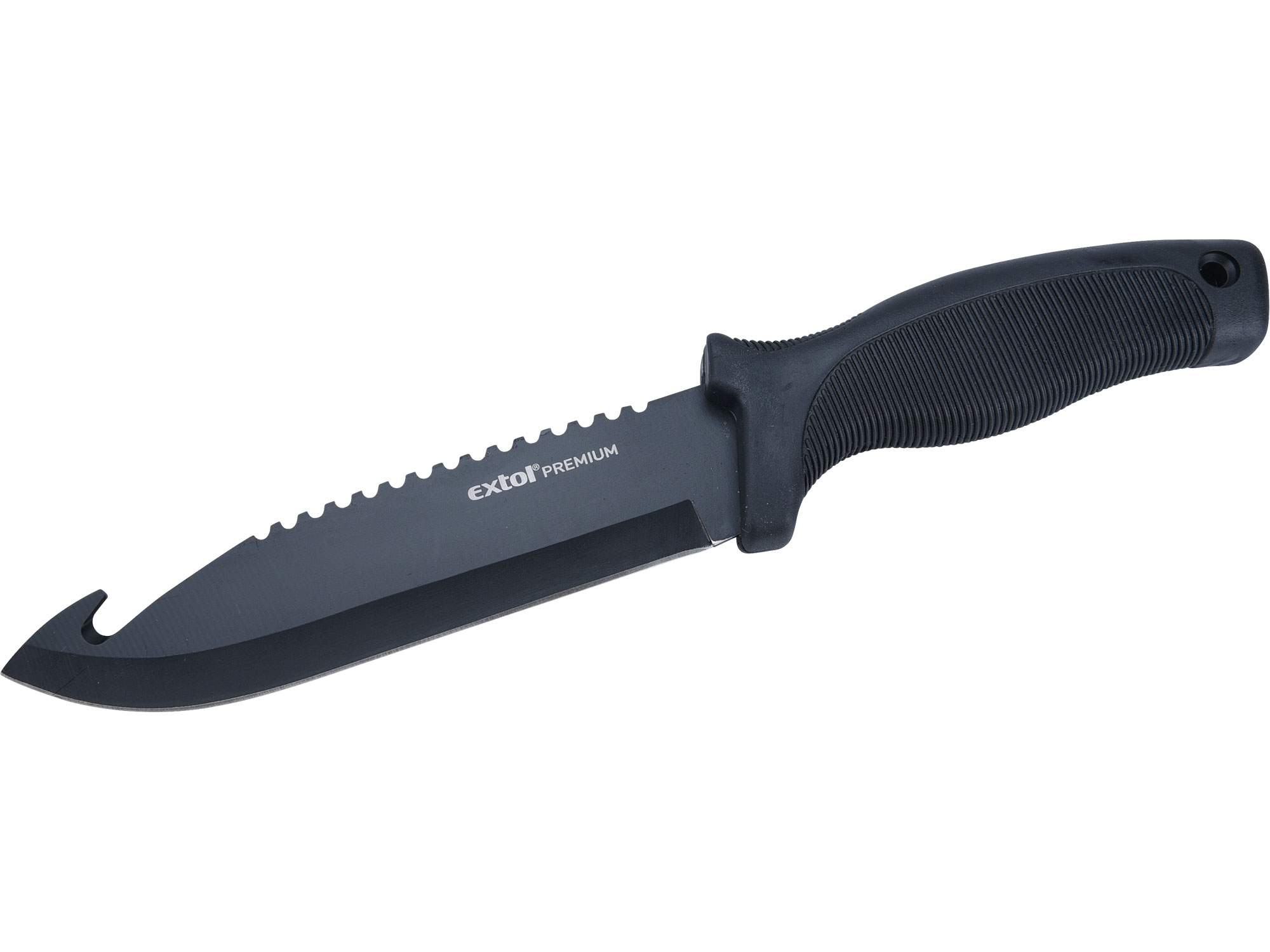 nůž lovecký, 270/150mm, nerez, s nylonovým pouzdre