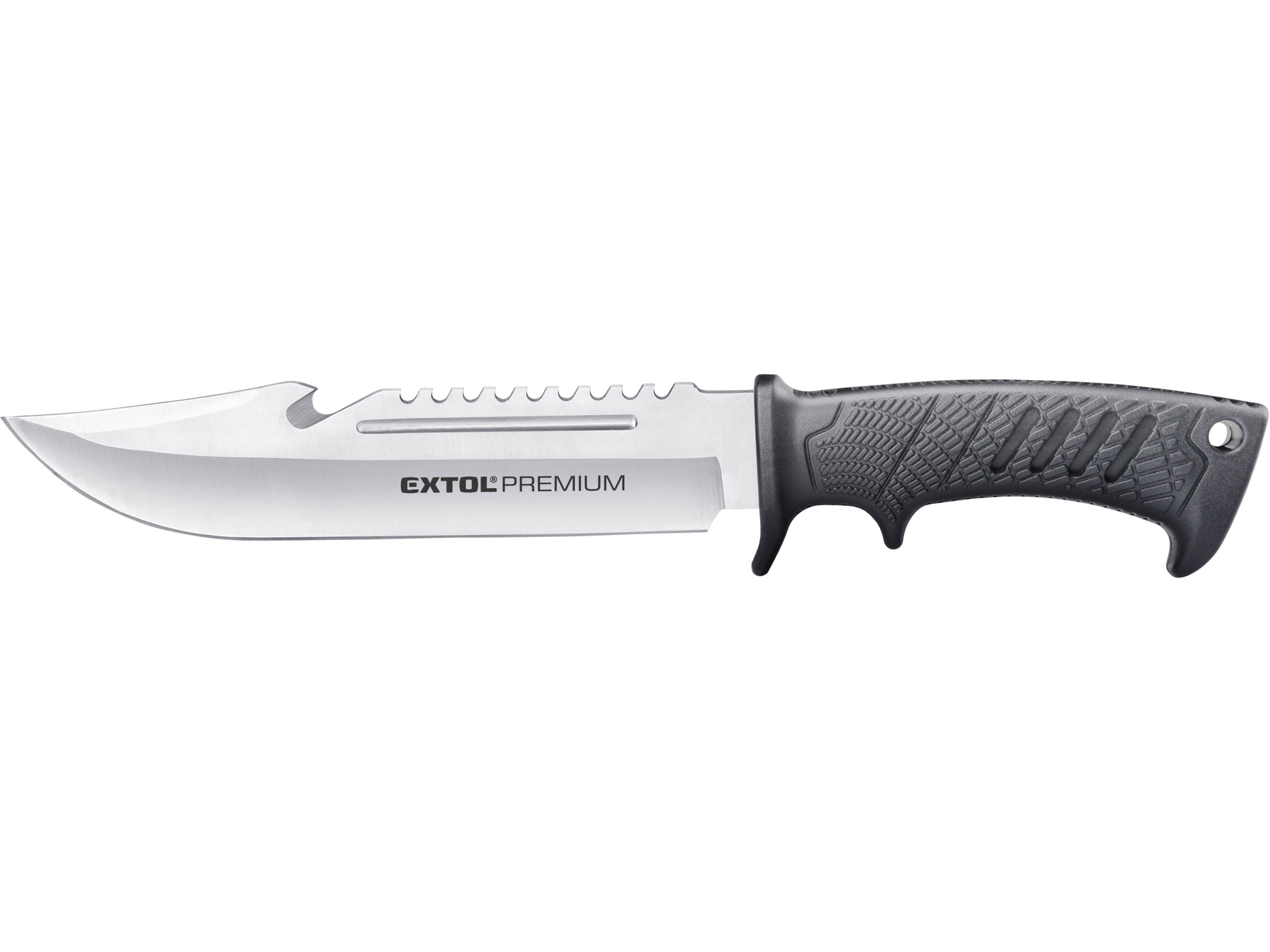 nůž lovecký nerez, 318/193mm - EXTOL PREMIUM