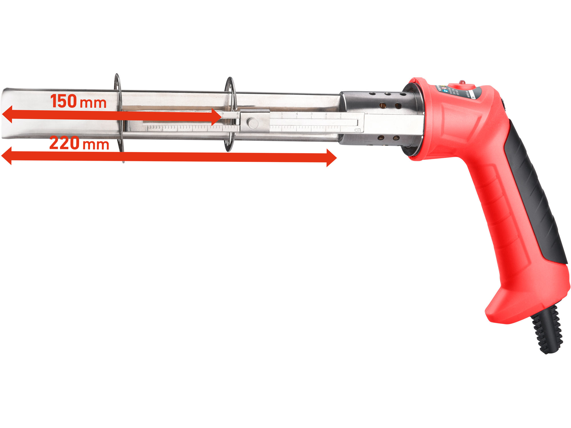 nůž řezací na polystyrén, odporový, 220W