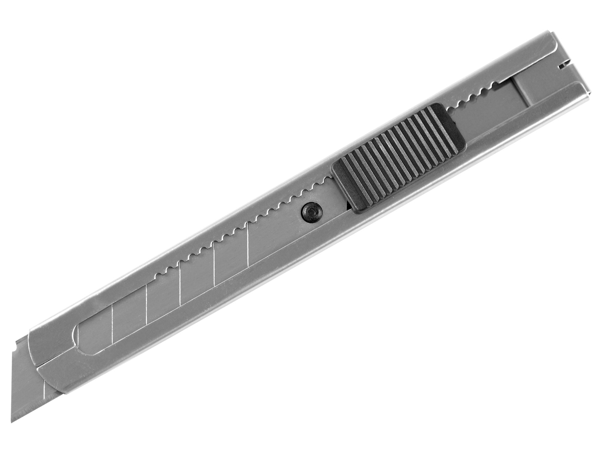 nůž ulamovací celokovový nerez,18mm