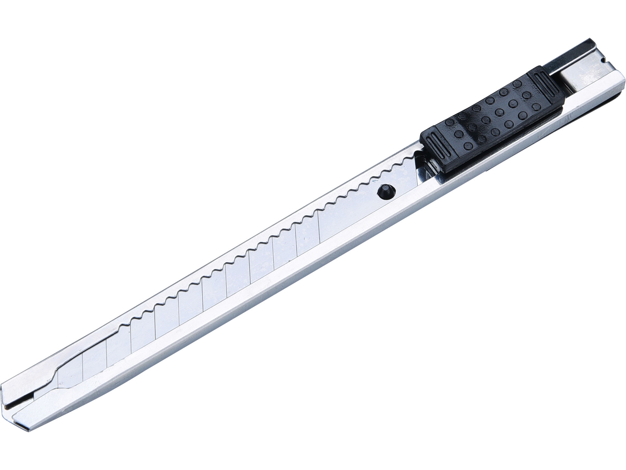nůž ulamovací celokovový nerez, 9mm, s Auto-lock, EXTOL CRAFT 80043