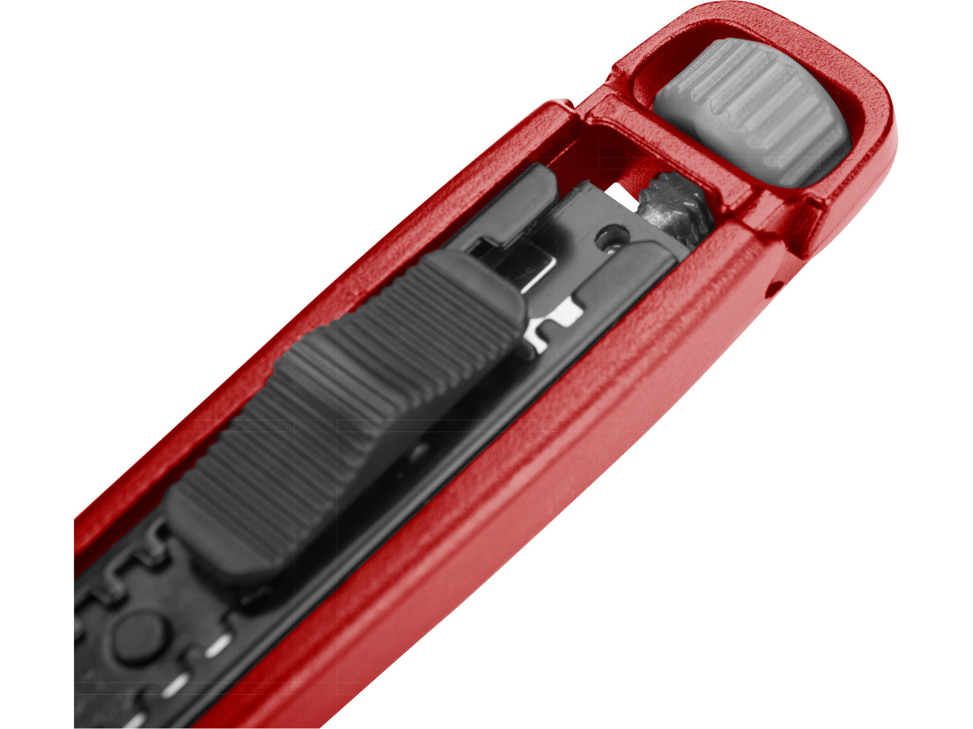 nůž ulamovací celokovový s výztuhou, 18mm, Auto-lock, SK2