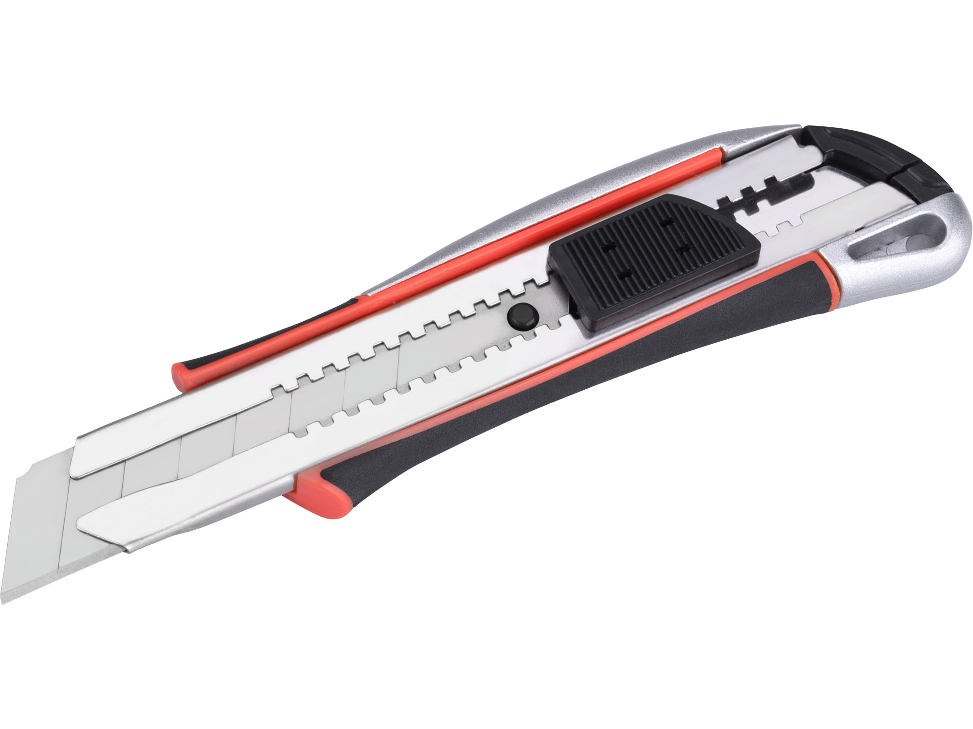 nůž ulamovací kovový s výstuhou, 25mm Auto-lock, EXTOL PREMIUM 8855025