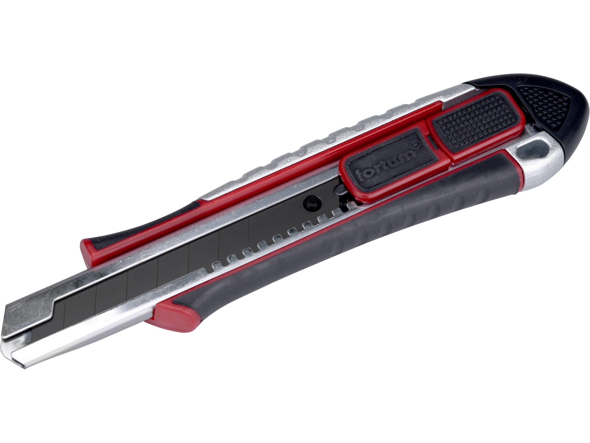 nůž ulamovací s výztuhou, 18mm, Auto-lock, FORTUM 4780022