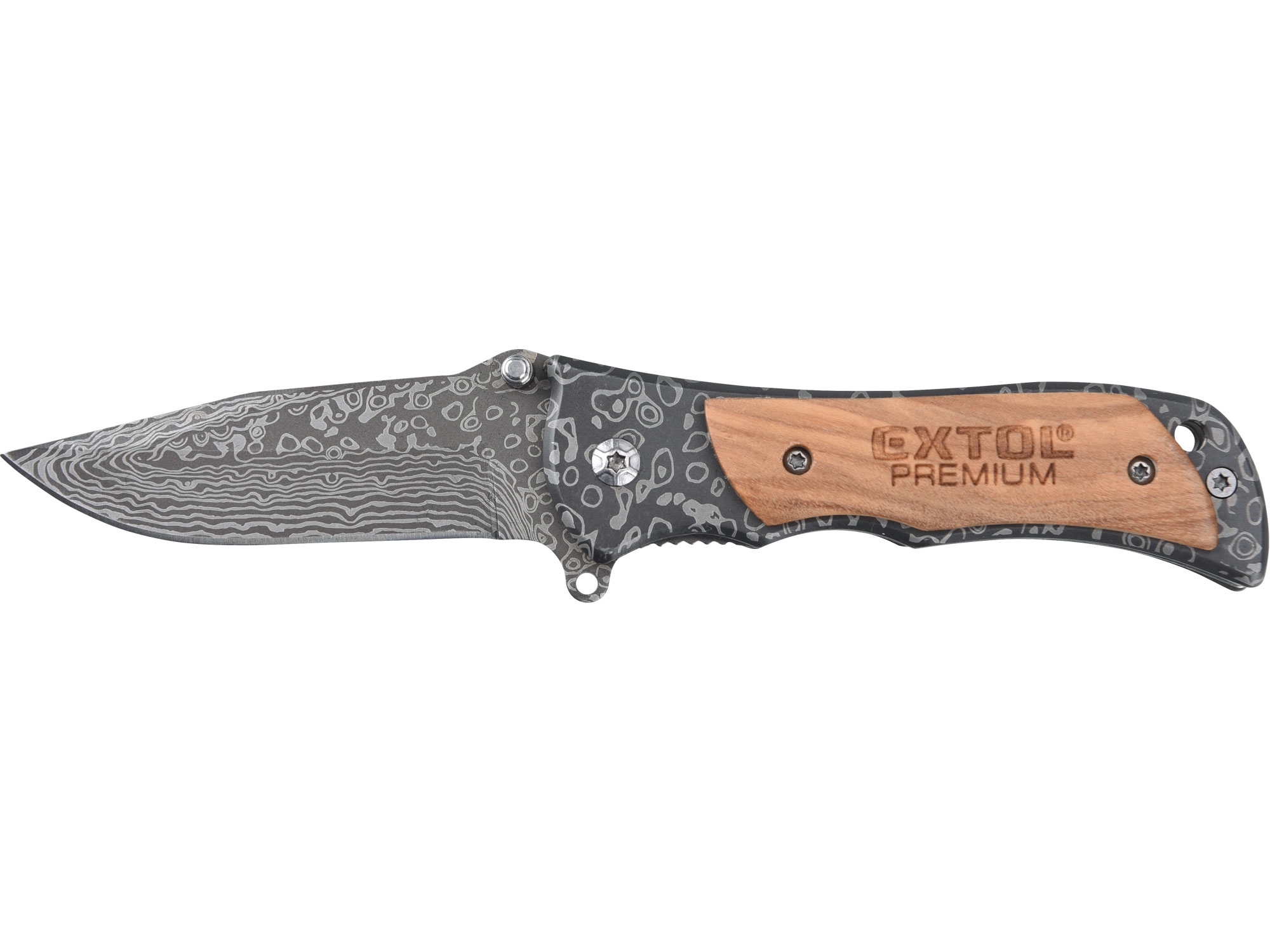 nůž zavírací, nerez, 160/90mm, EXTOL PREMIUM 8855121
