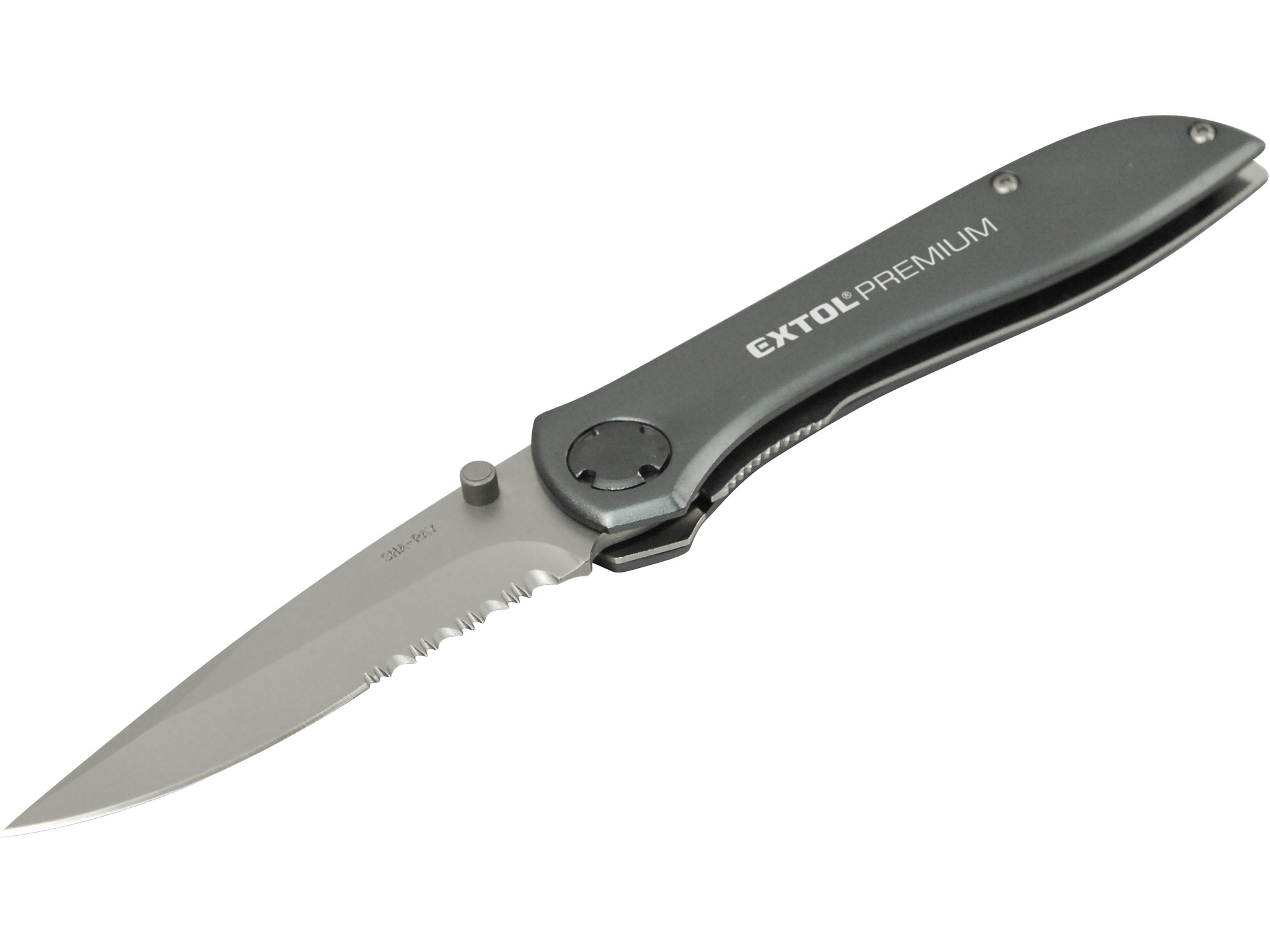 nůž zavírací, nerez, 205/115mm, EXTOL PREMIUM 8855120