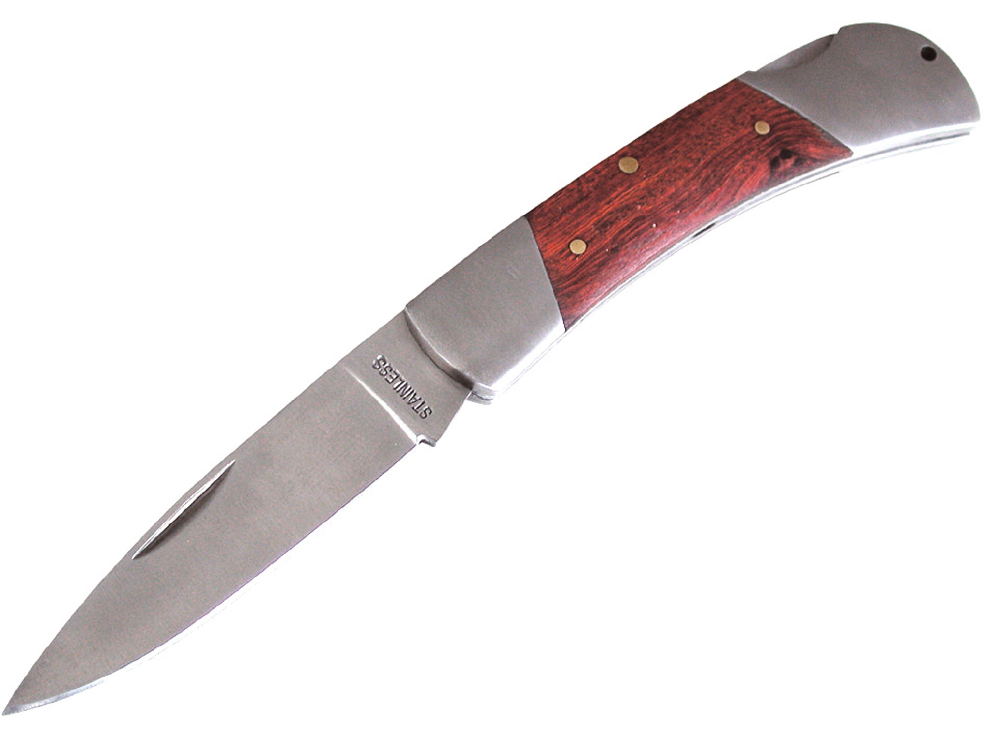 nůž zavírací nerez SAM, 193mm, EXTOL CRAFT 91363