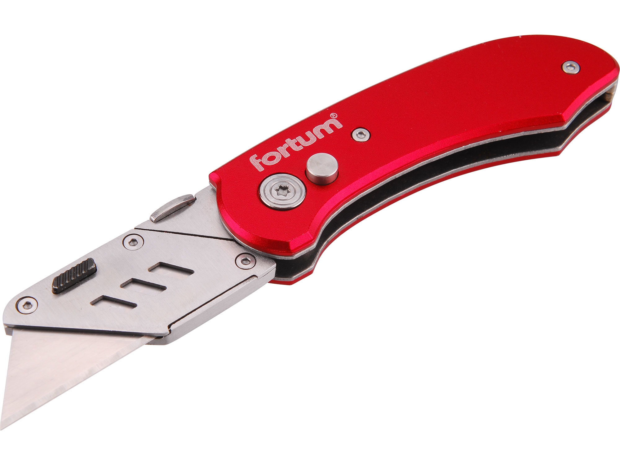 nůž zavírací s výměnným břitem, 19mm, FORTUM 4780030
