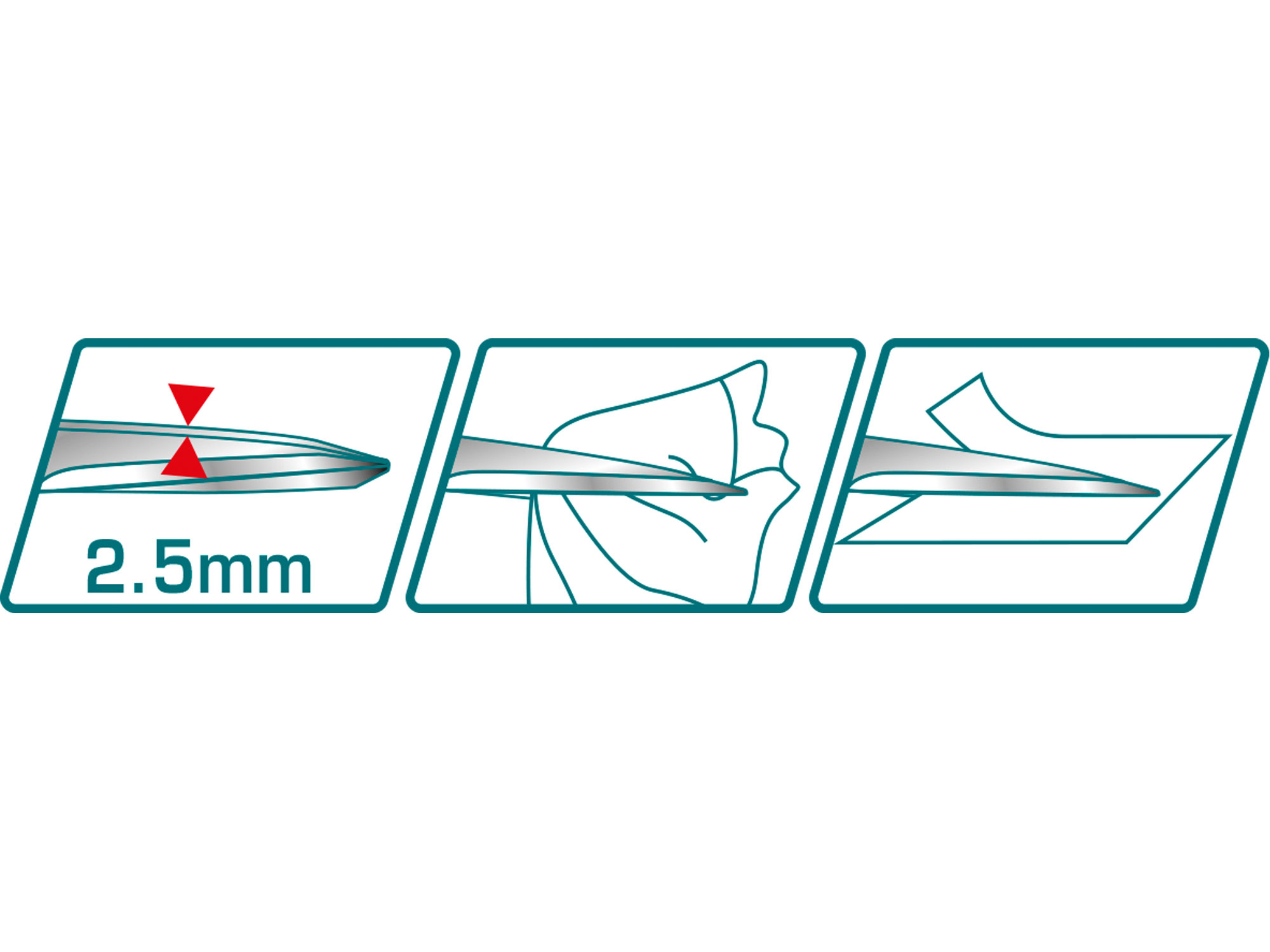 Nůžky, 275mm, nerezová ocel