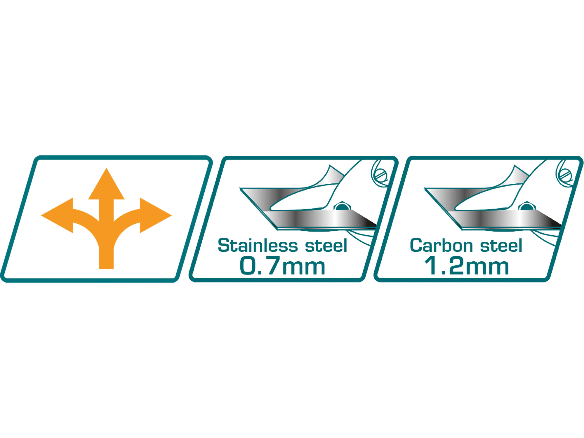 Nůžky na plech převodové, HCS