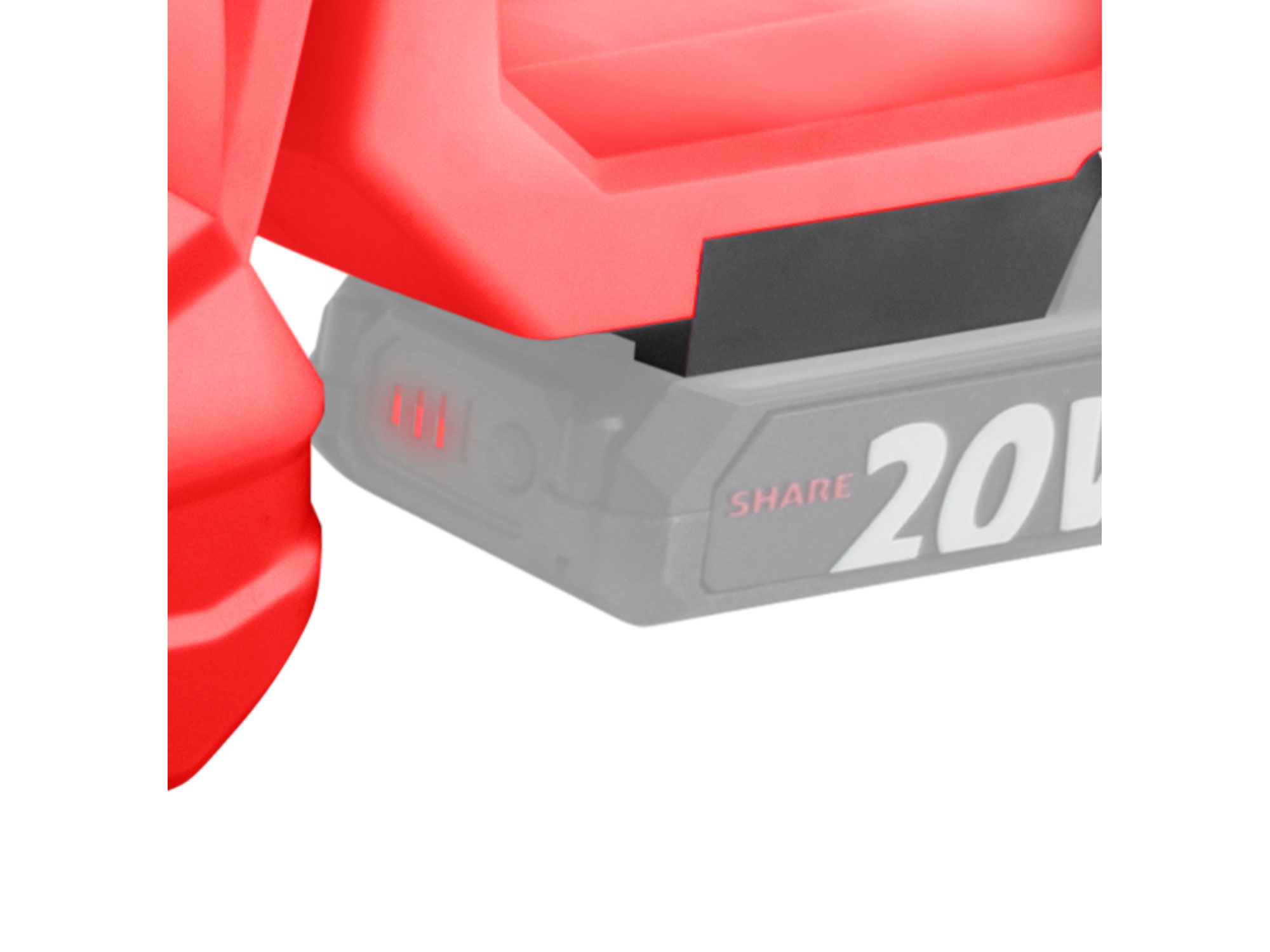 nůžky na živé ploty aku, SHARE20V, bez baterie a nabíječky