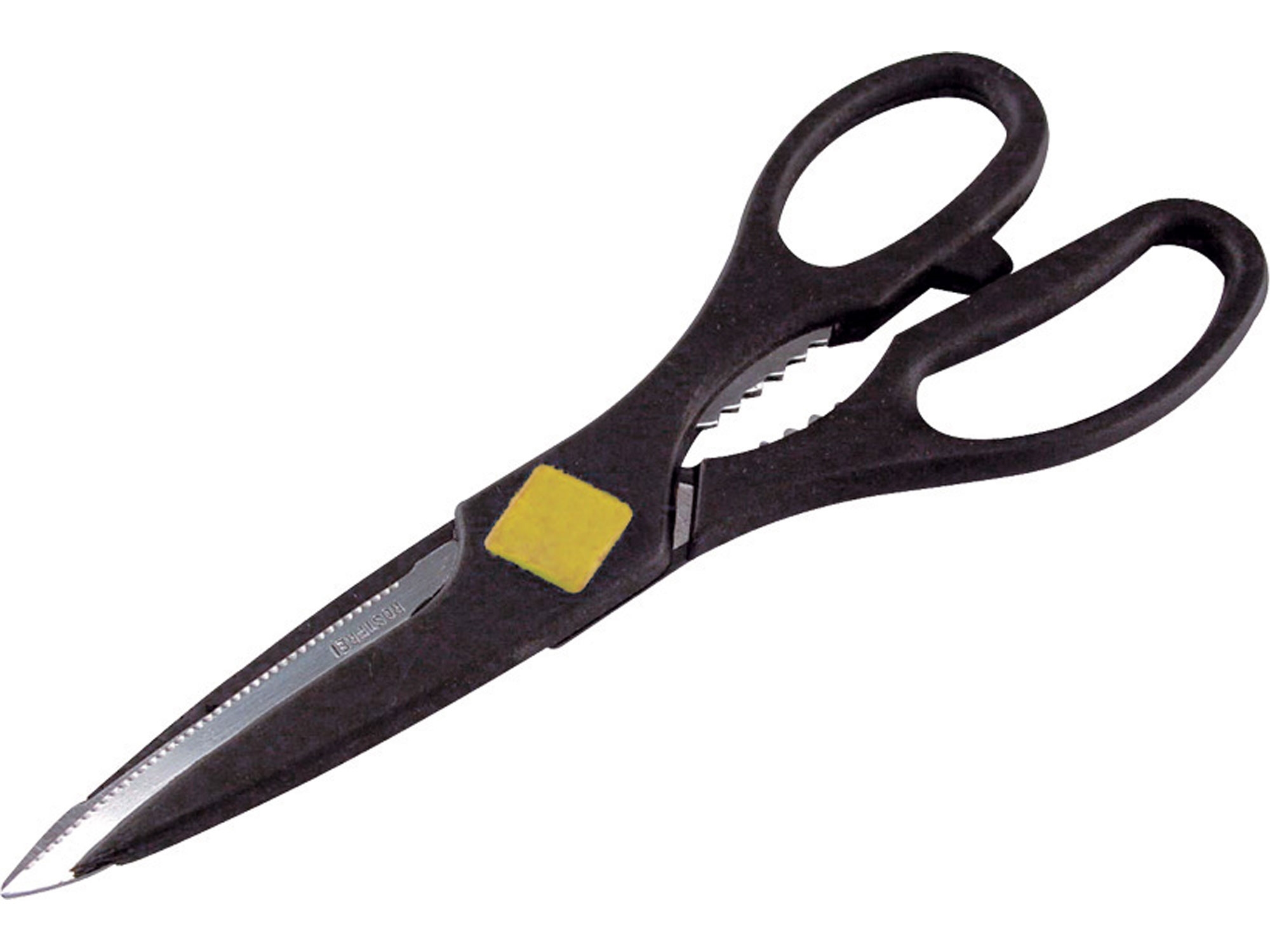 nůžky víceučelové 200mm černé FixTech