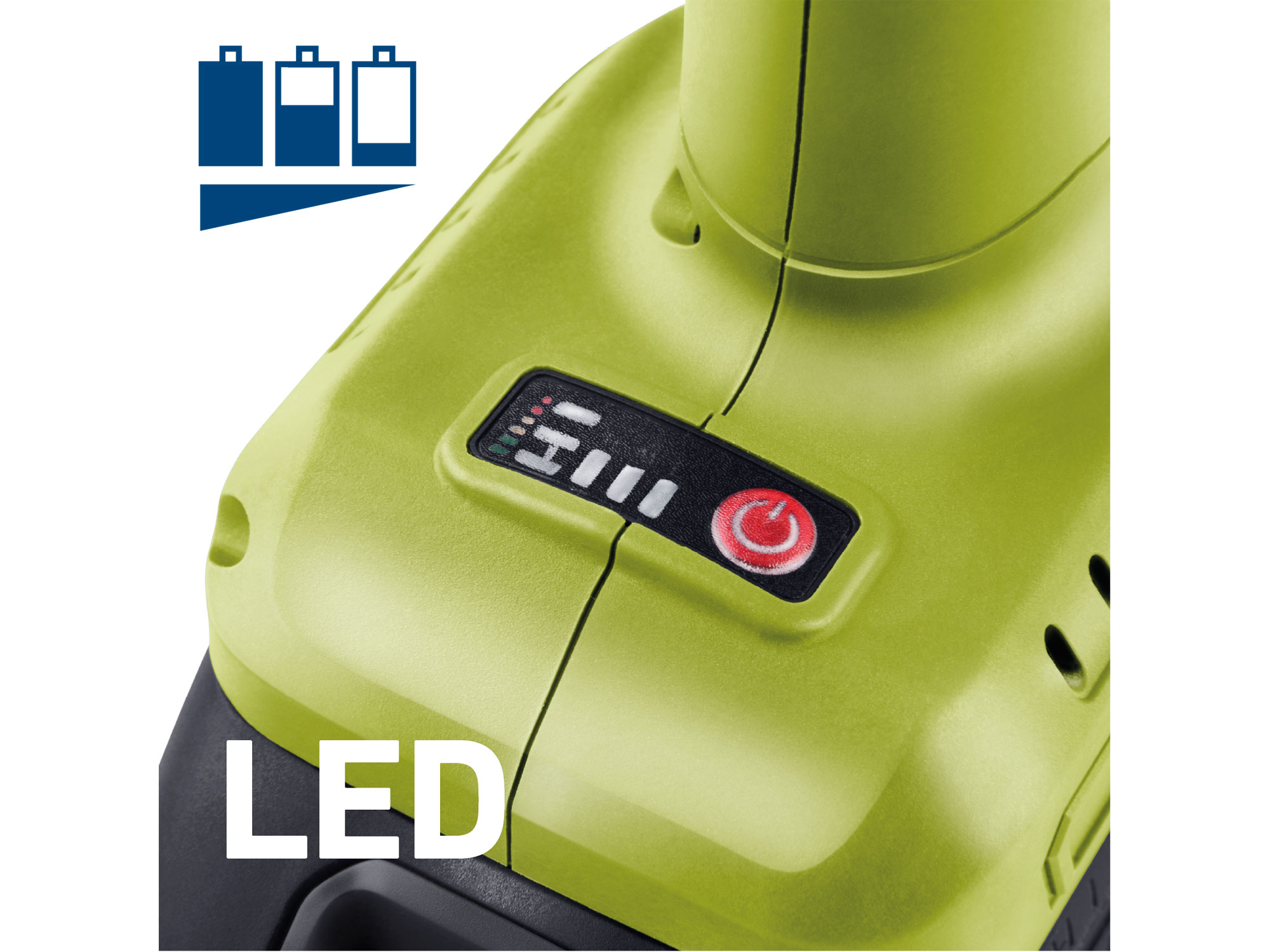 nůžky zahradní aku, BRUSHLESS, 20V Li-ion, 2Ah