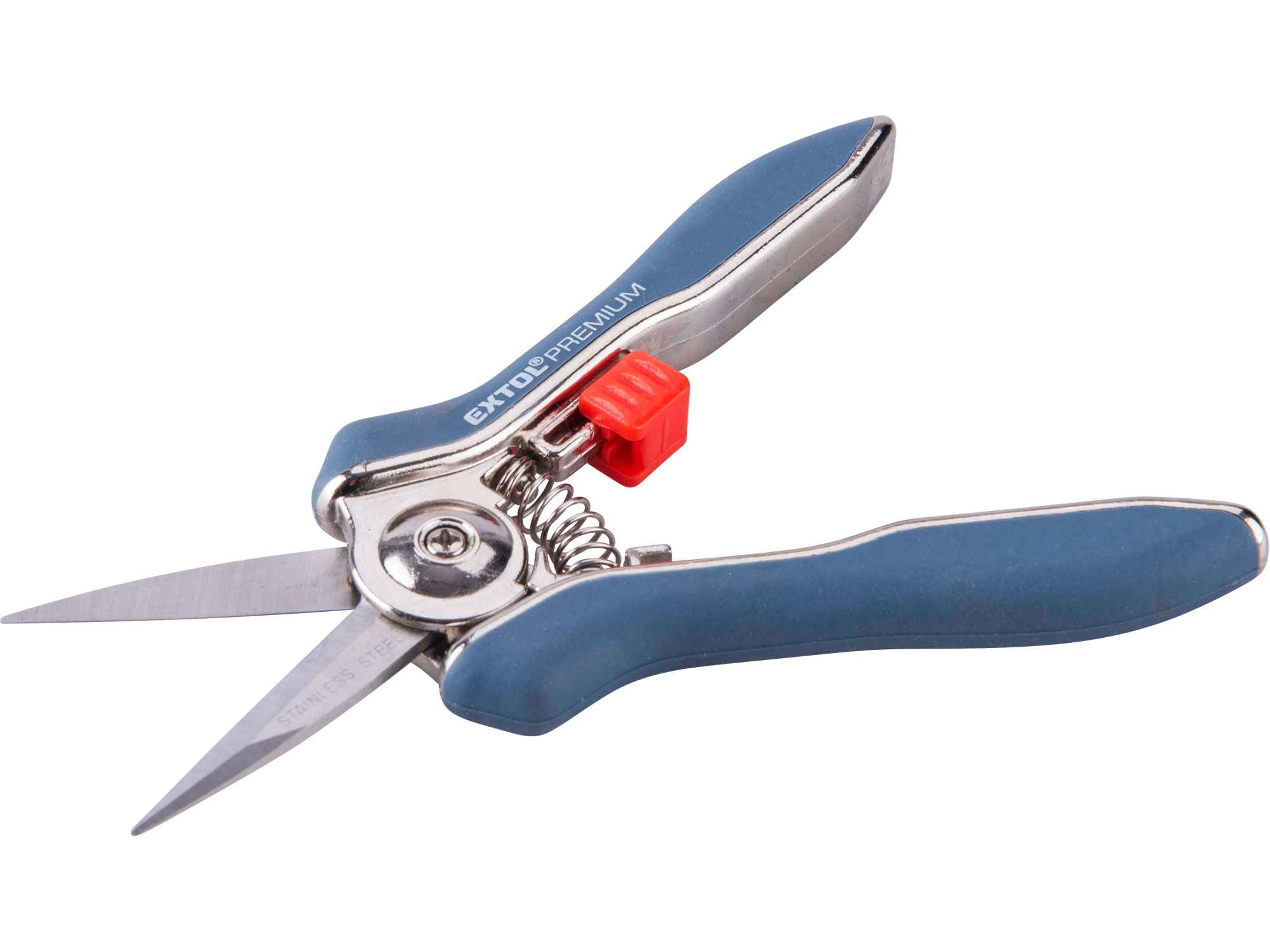 nůžky zahradnické přímé, mini, 153mm, NEREZ