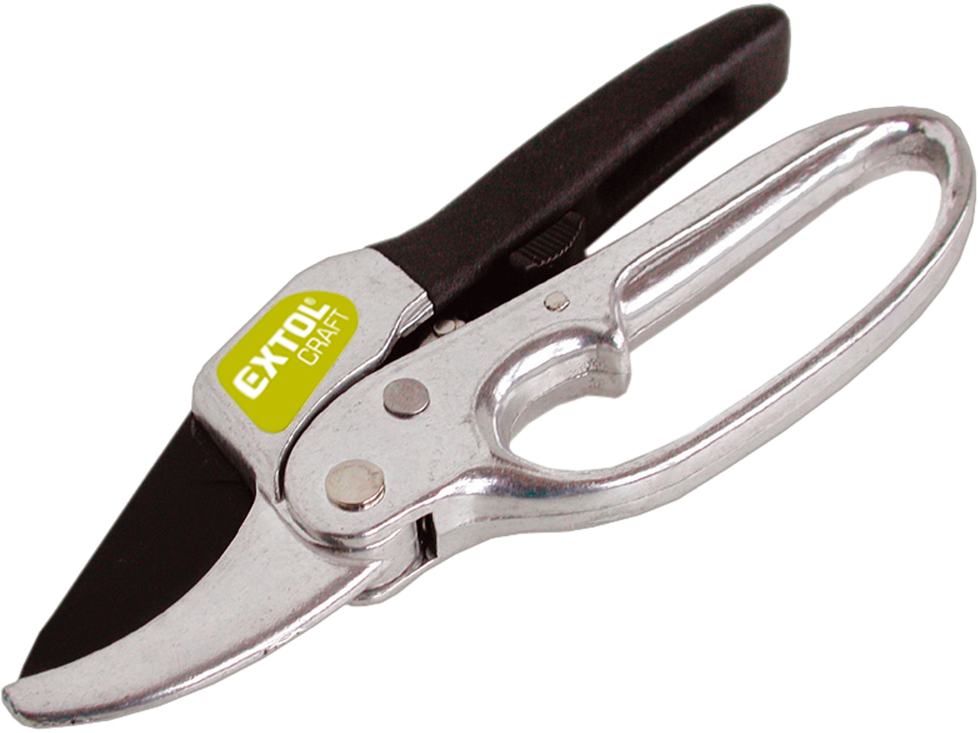 Nůžky zahradnické s rohat. převodem, 205mm EXTOL Premium