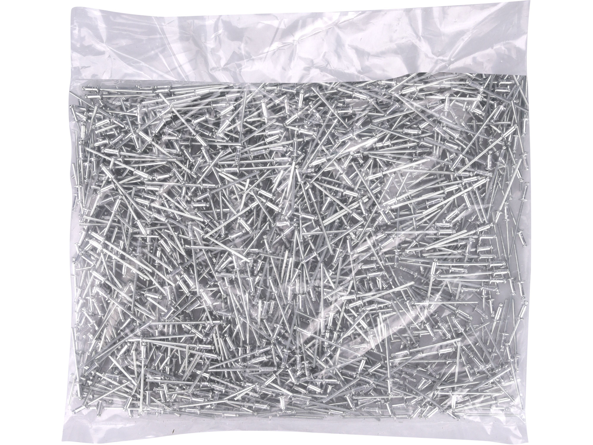 nýty trhací hliníkové sada 1000ks, O 2,4x6mm plochá hlava
