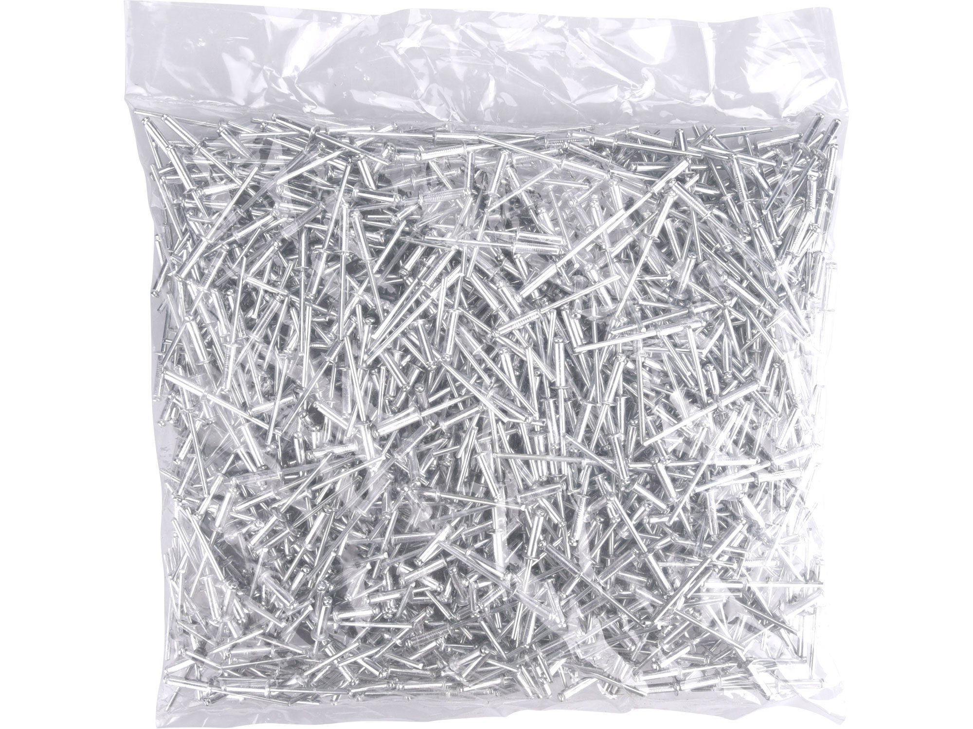 nýty trhací hliníkové sada 1000ks, O 3,2x12,7mm plochá hlava