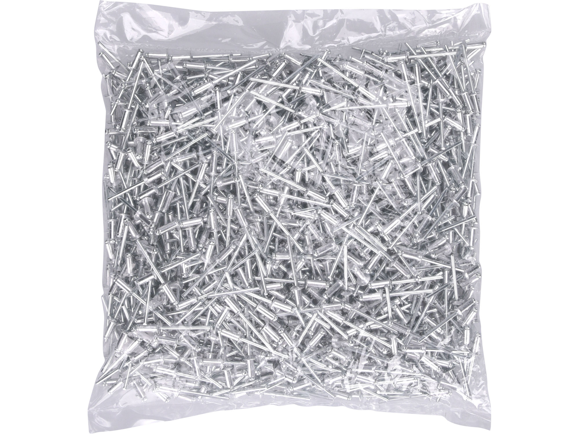 nýty trhací hliníkové sada 1000ks, O 4,0x9,6mm plochá hlava