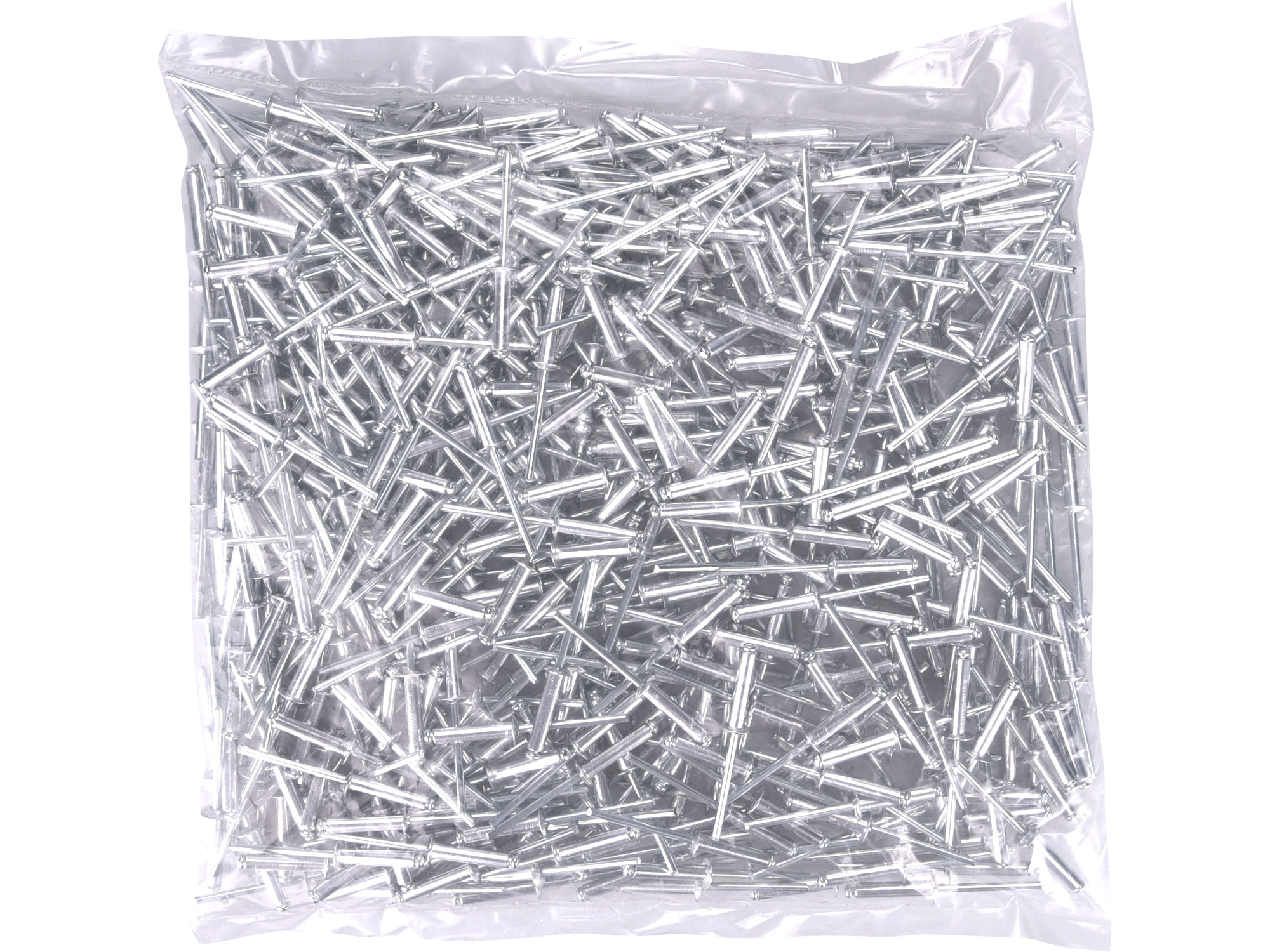 nýty trhací hliníkové sada 500ks, O 4,0x19mm plochá hlava