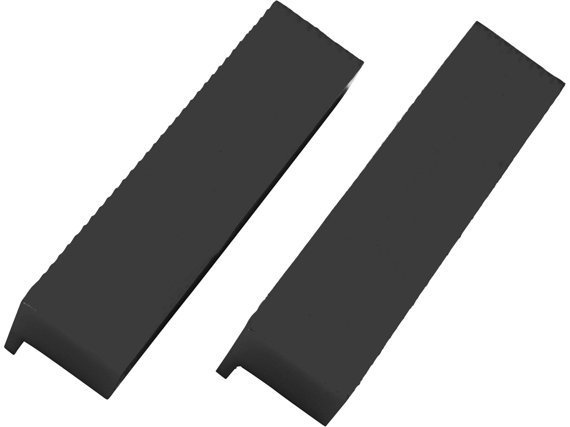 ochranné čelisti na svěrák 2ks, délka 113mm, s magnety, TPU