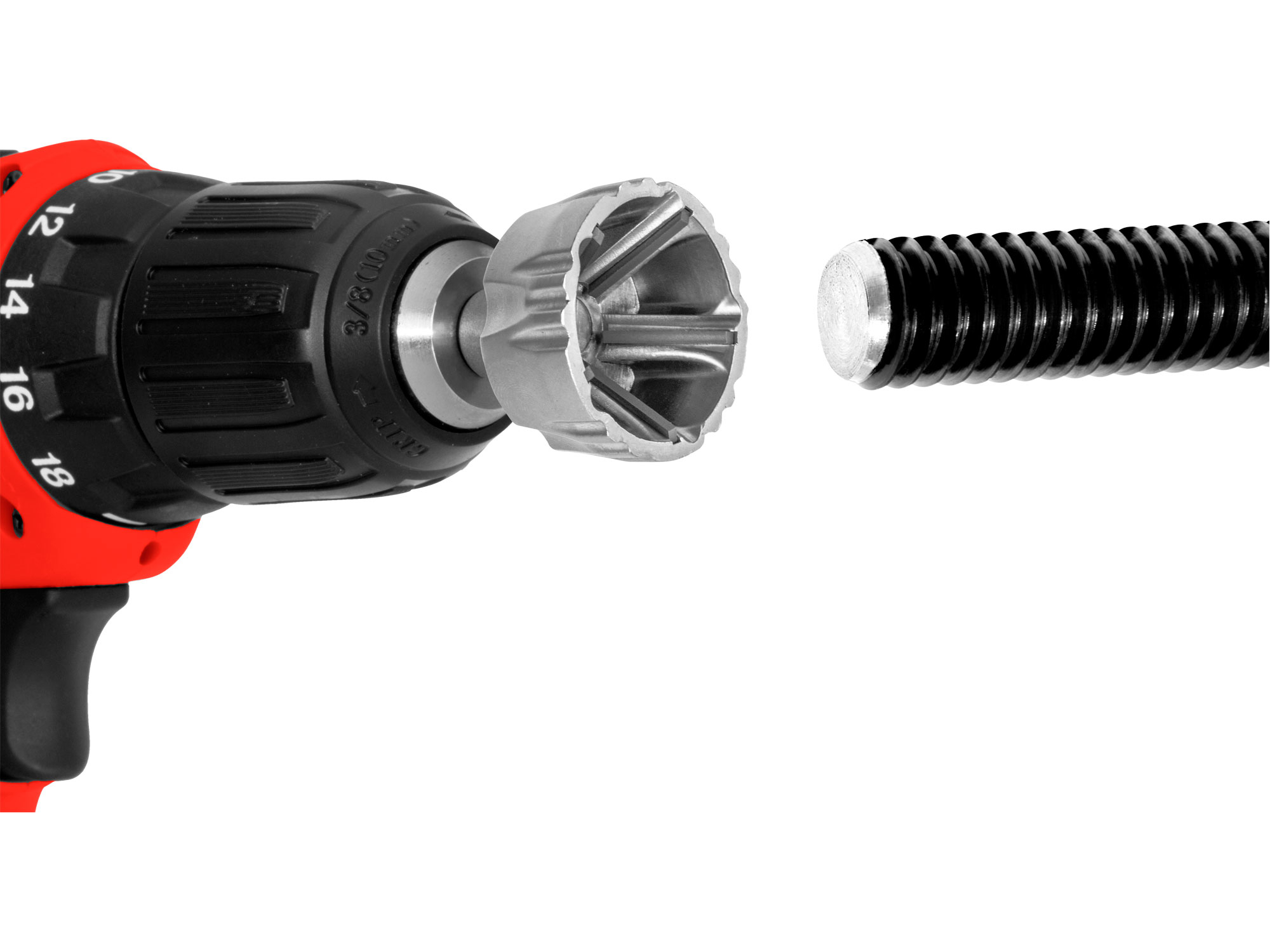 odhrotovač do vrtačky s SK plátky, pro průměry 13-36mm