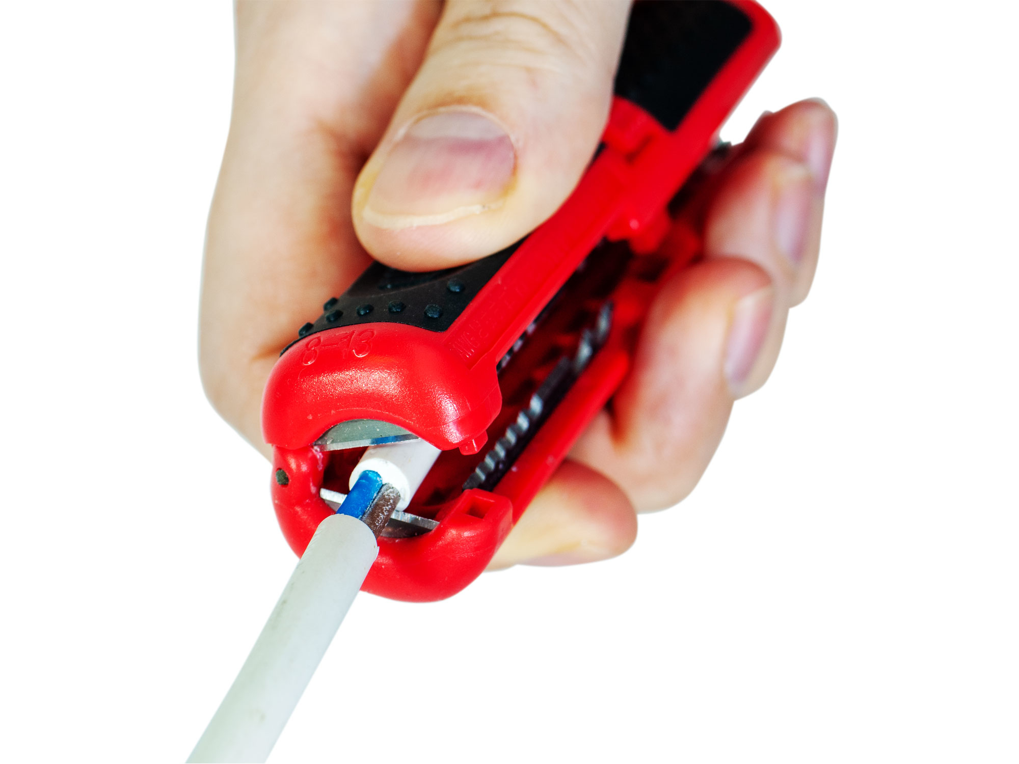 odizolovač kabelů, 125mm/0,5-6mm2