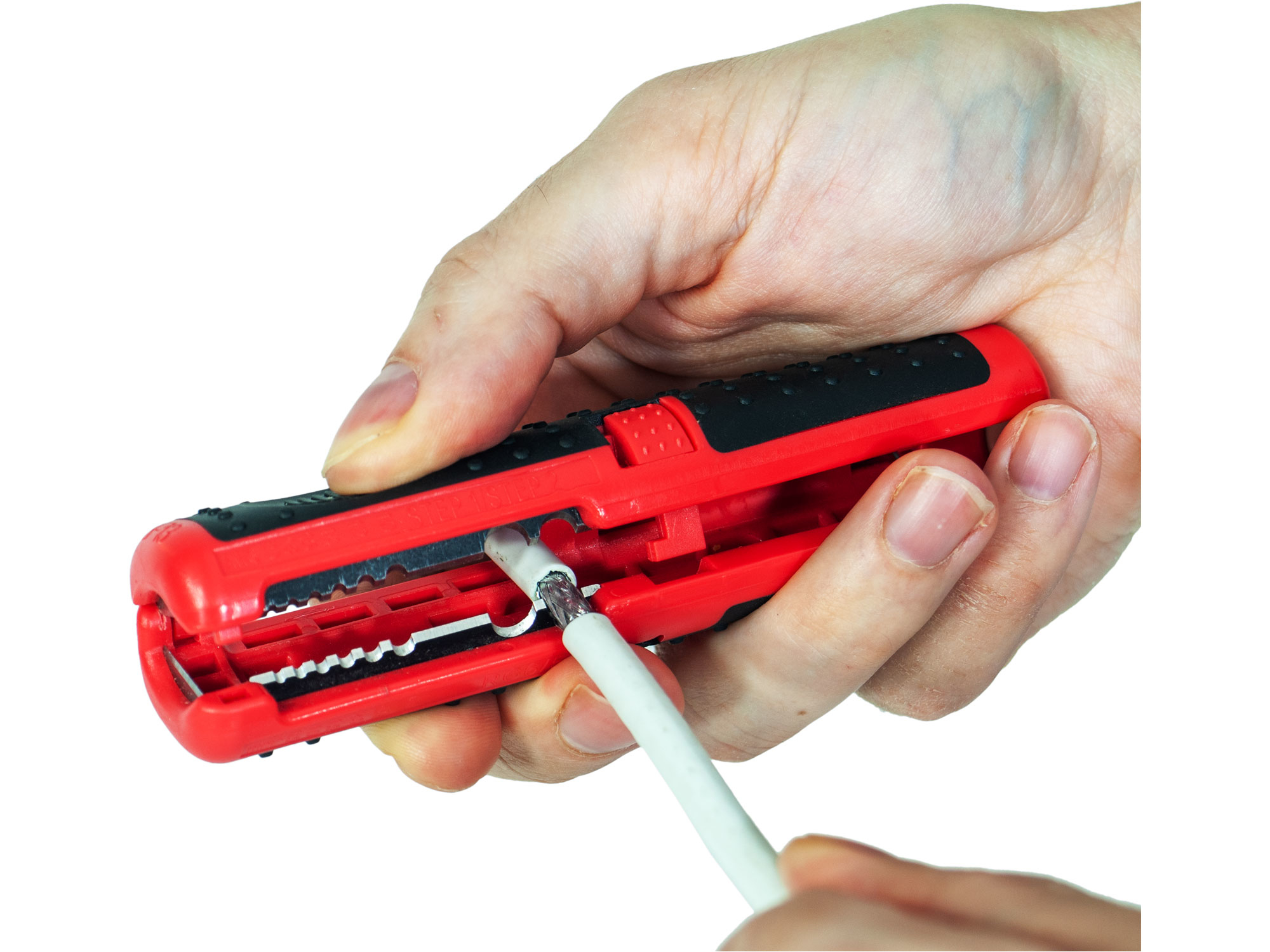 odizolovač kabelů, 125mm/0,5-6mm2