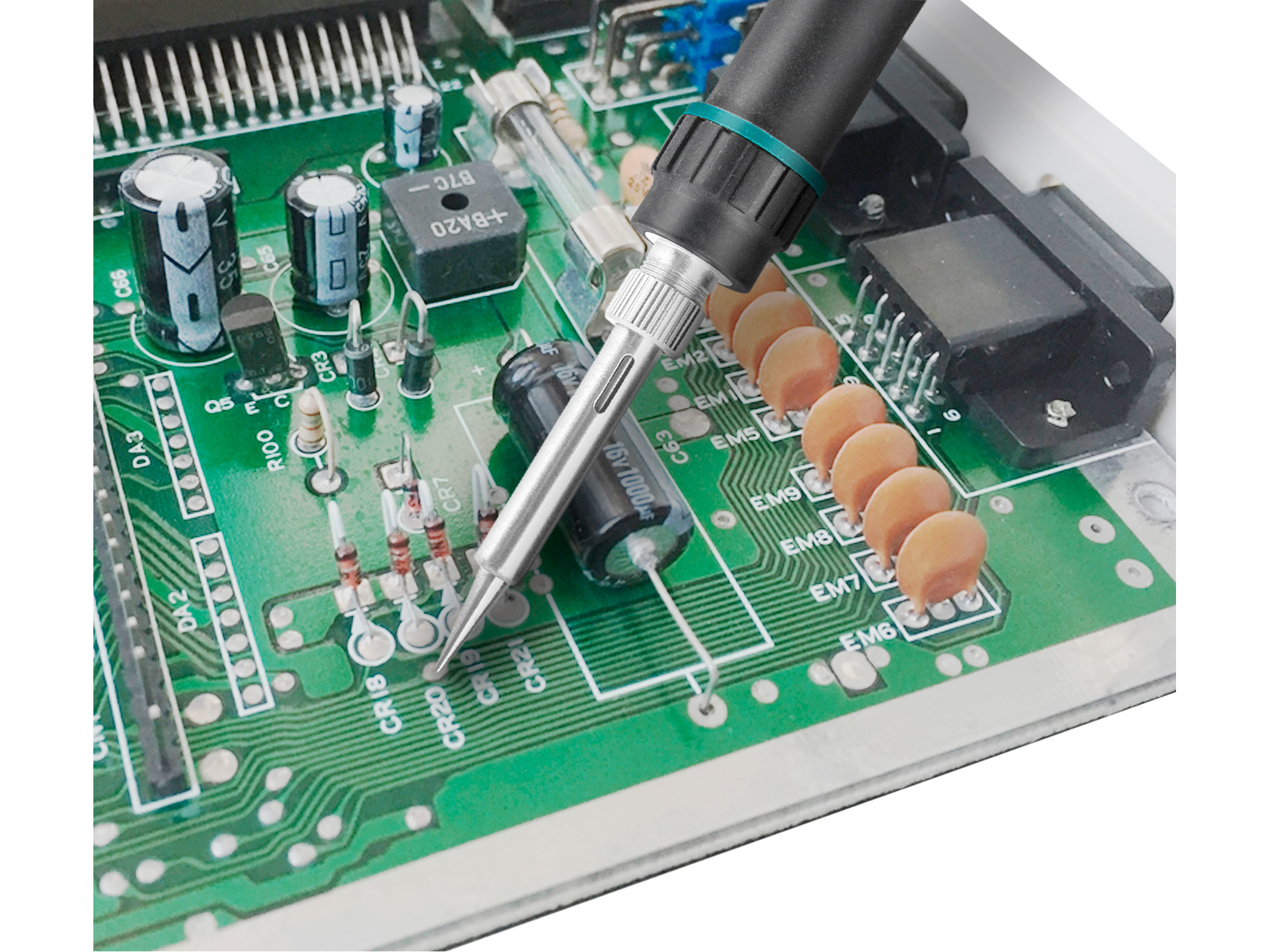 pájka hrotová s digitální regulací a kalibrací, 70W