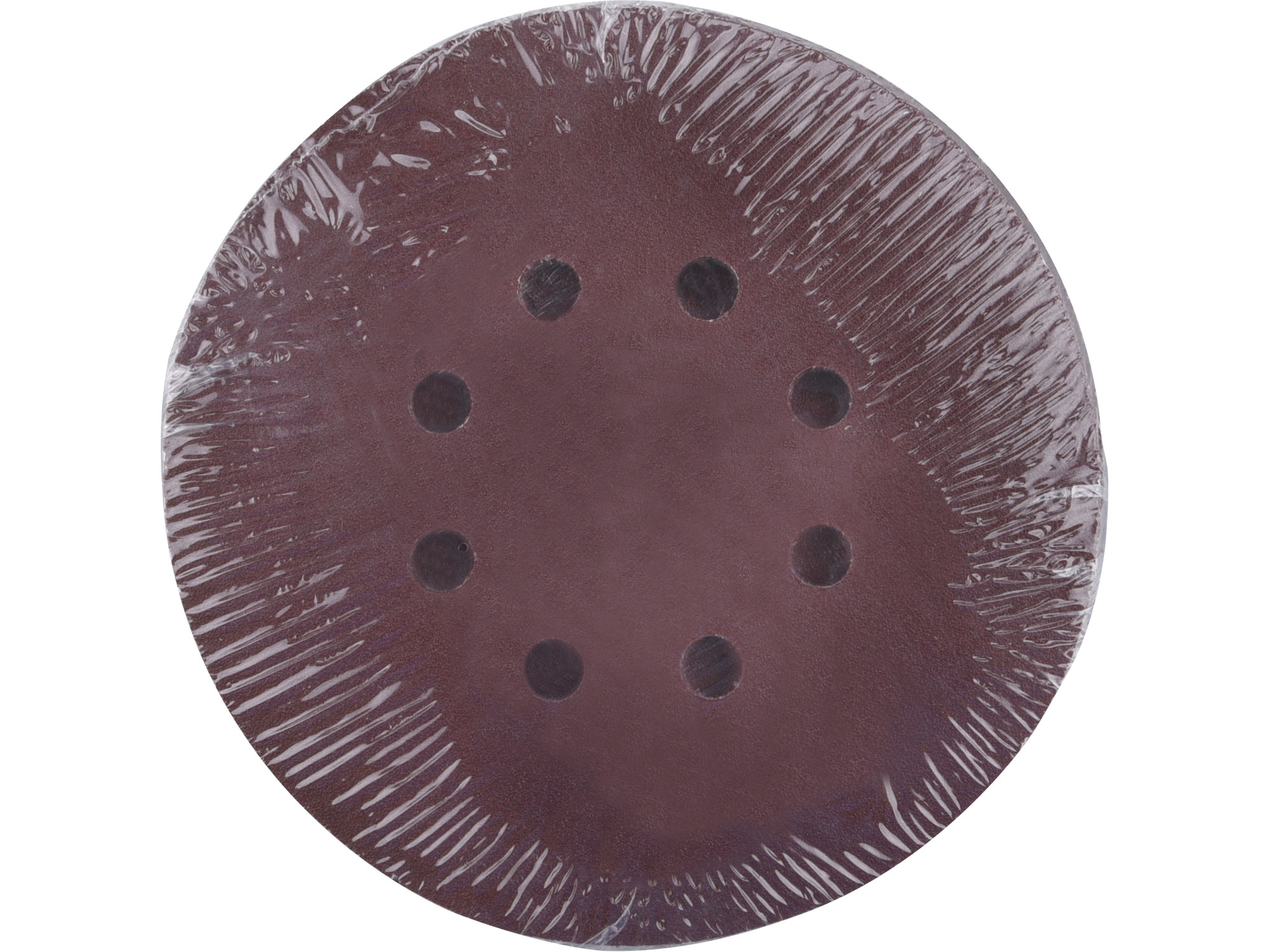 papíry brusné výsek, suchý zip, bal. 10ks, 150mm, P100