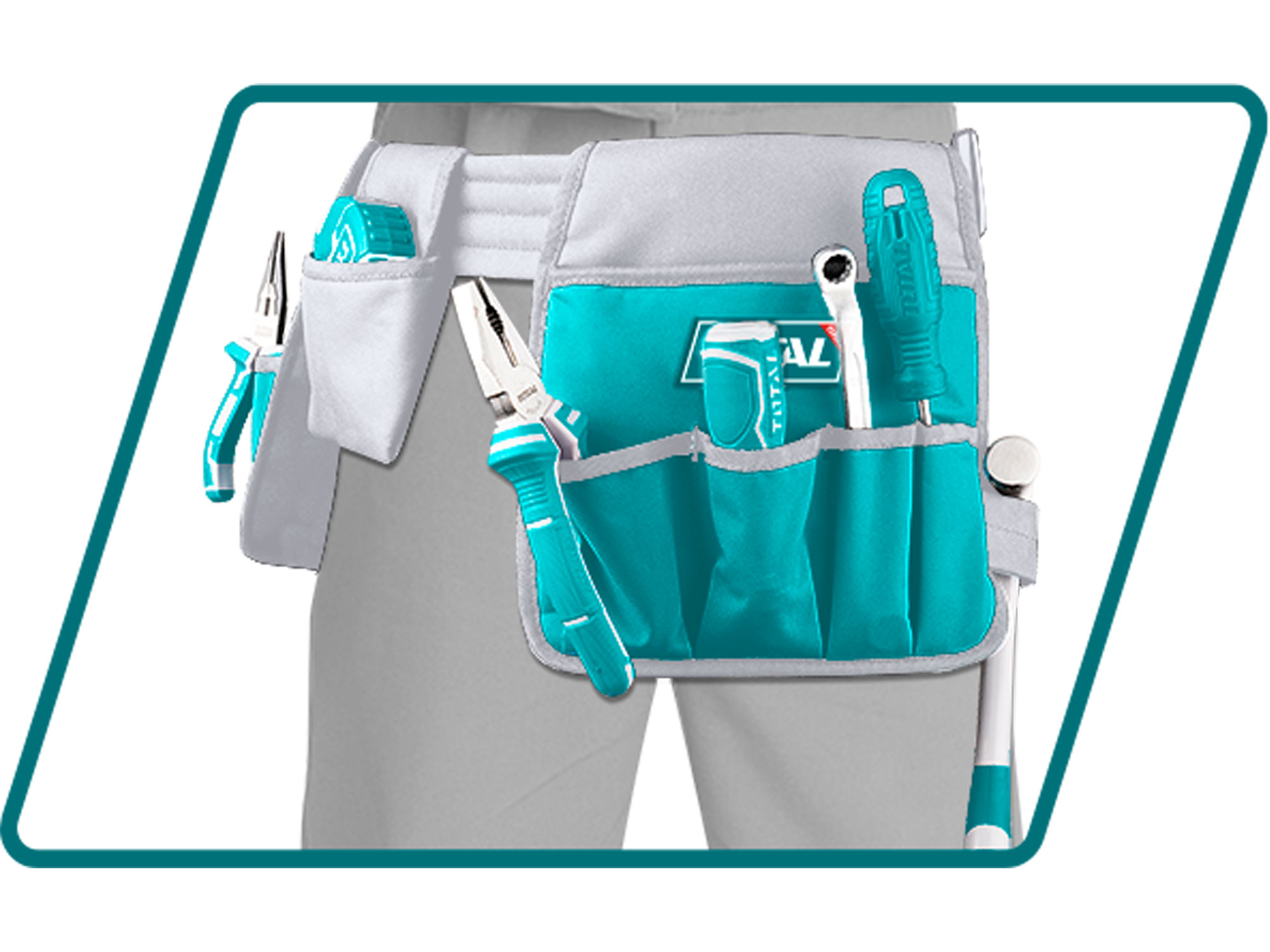 Pás na nářadí, 14 kapes