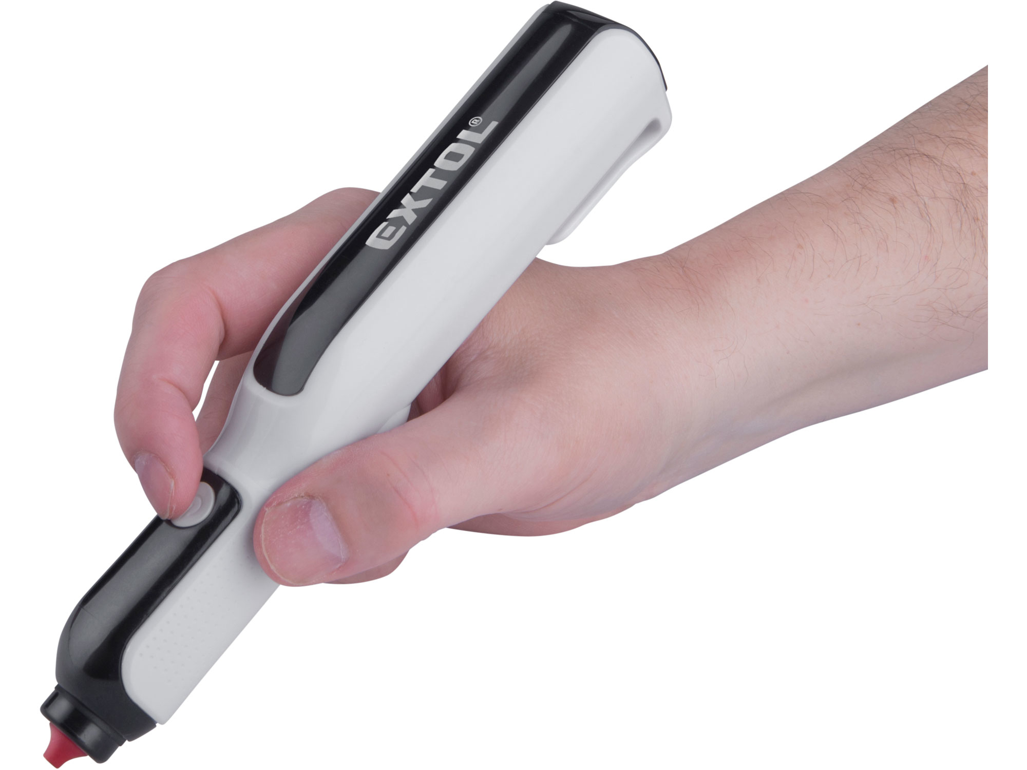 pero tavné lepící aku, USB nabíjení