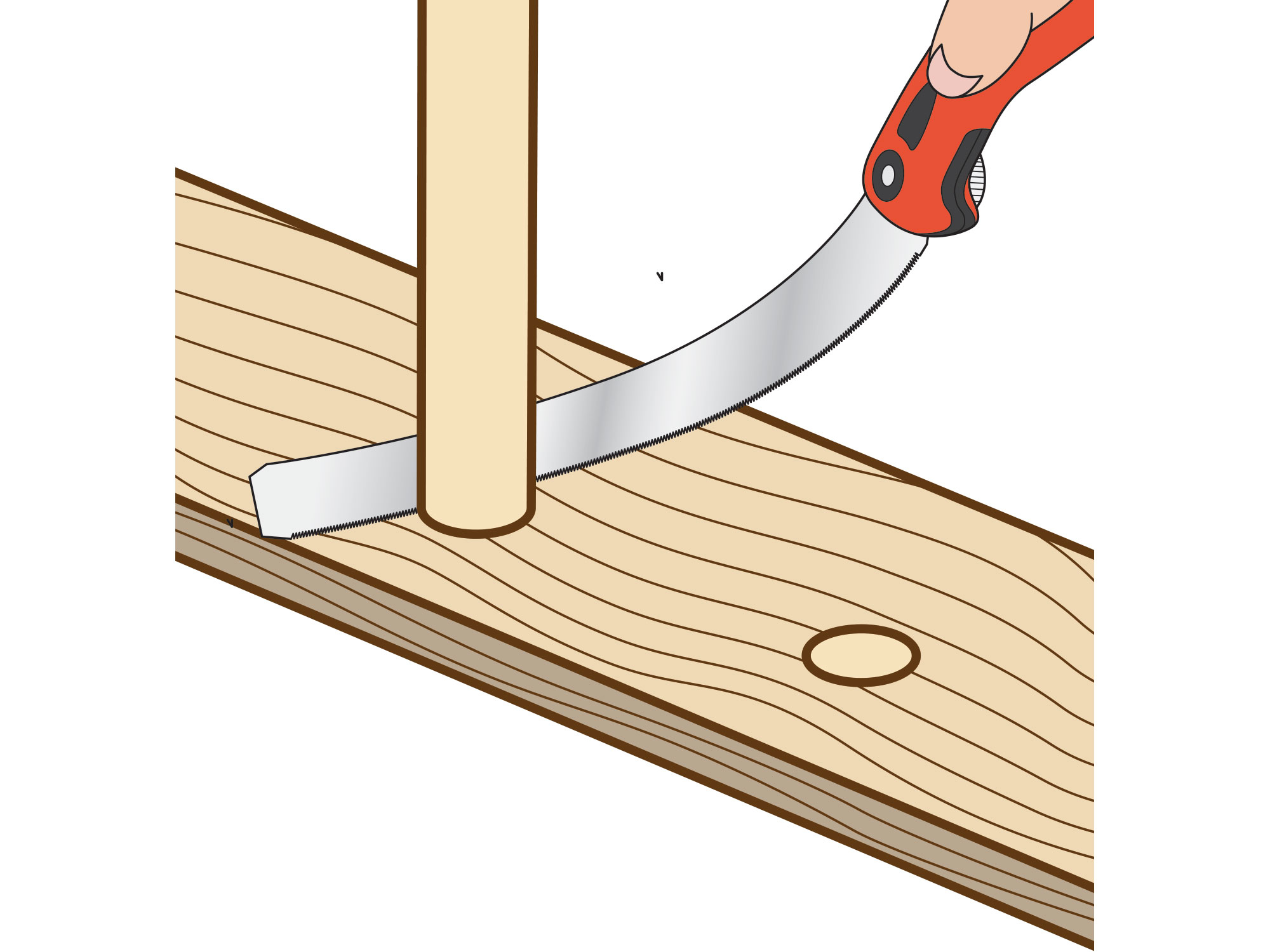 pila japonská, 220mm