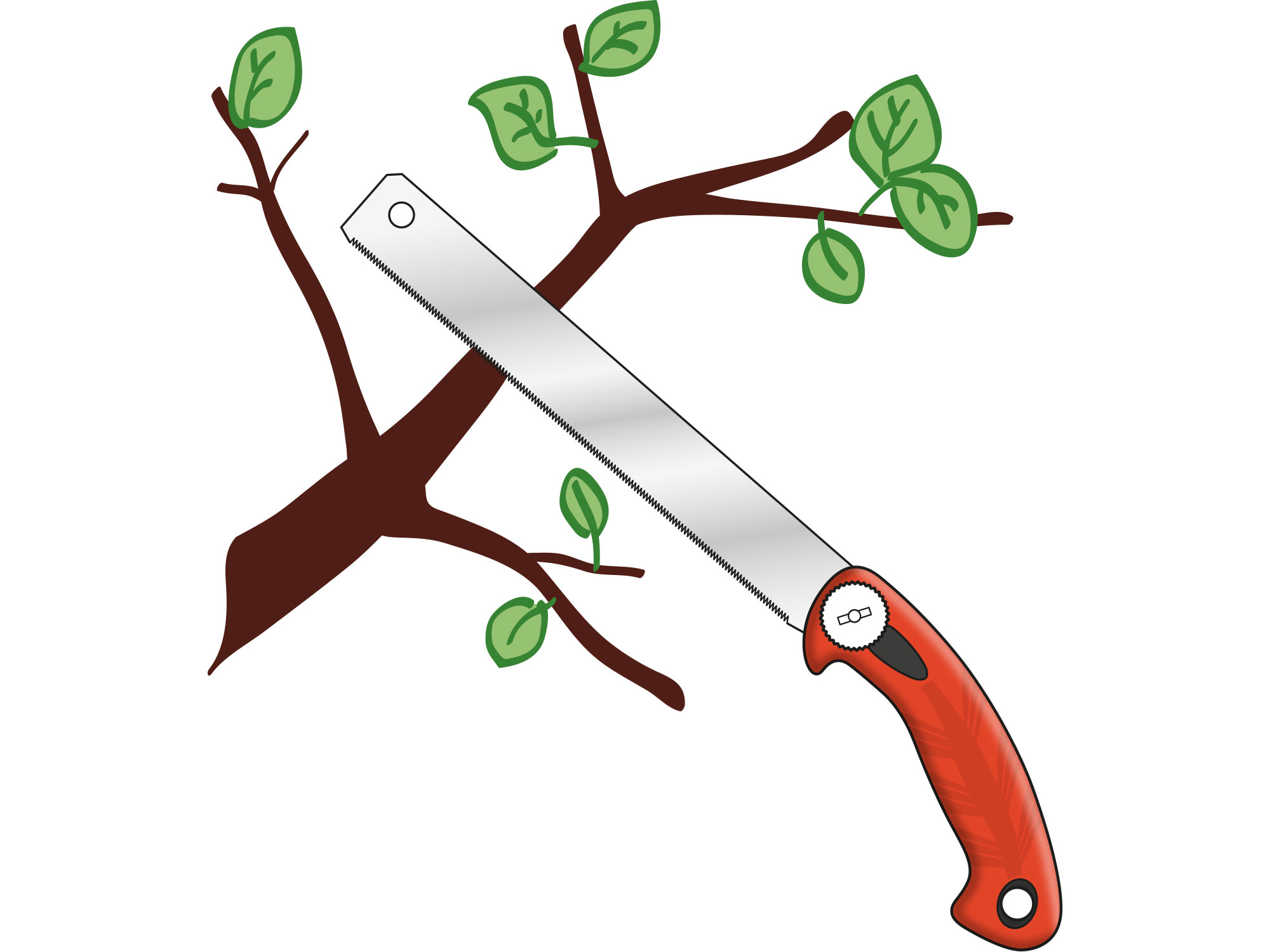 pila japonská, 220mm