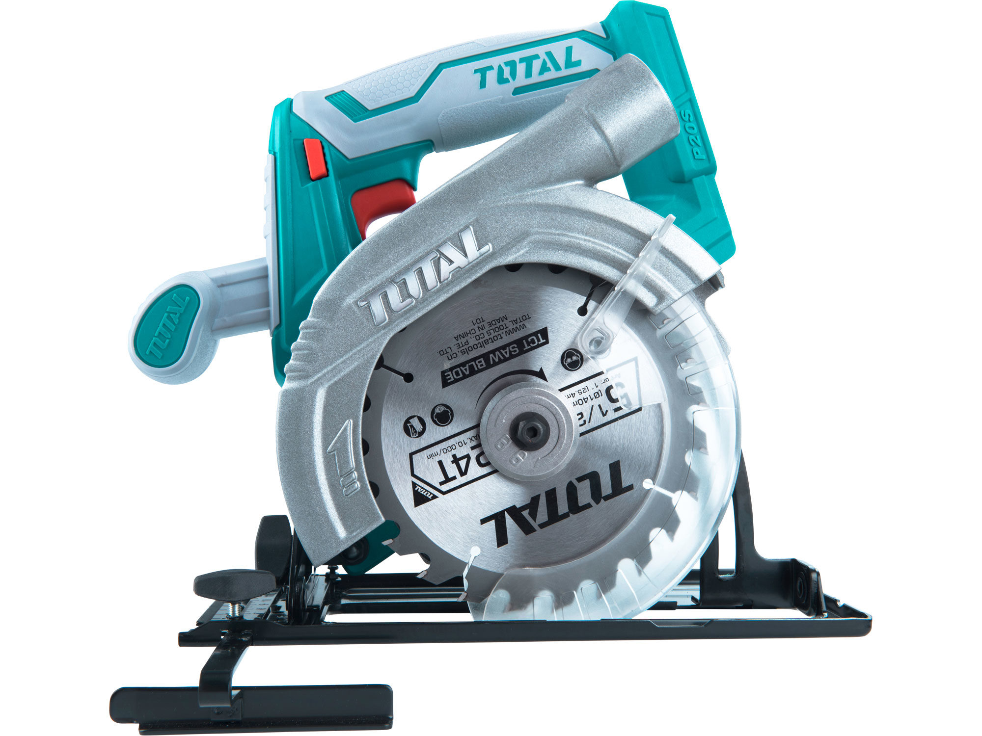 Pila kotoučová AKU, 140mm, 20V Li-ion, 2000mAh, bez baterie a nabíječky, industrial