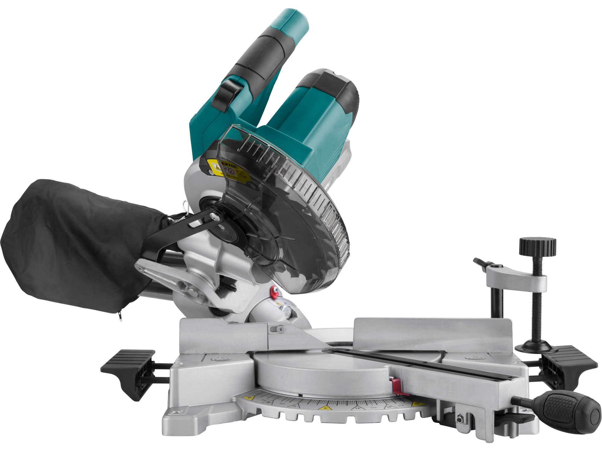 pila pokosová 185mm aku s laserem SHARE20V, BRUSHLESS, 20V Li-ion, bez baterie a nabíječky