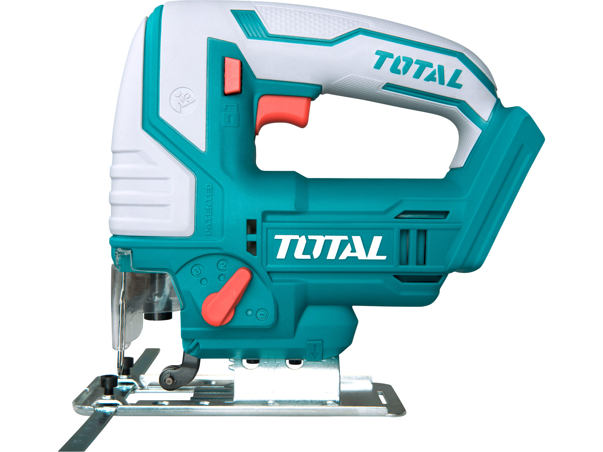 Pila přímočará aku, 20V Li-ion, 2000mAh, bez baterie a nabíječky