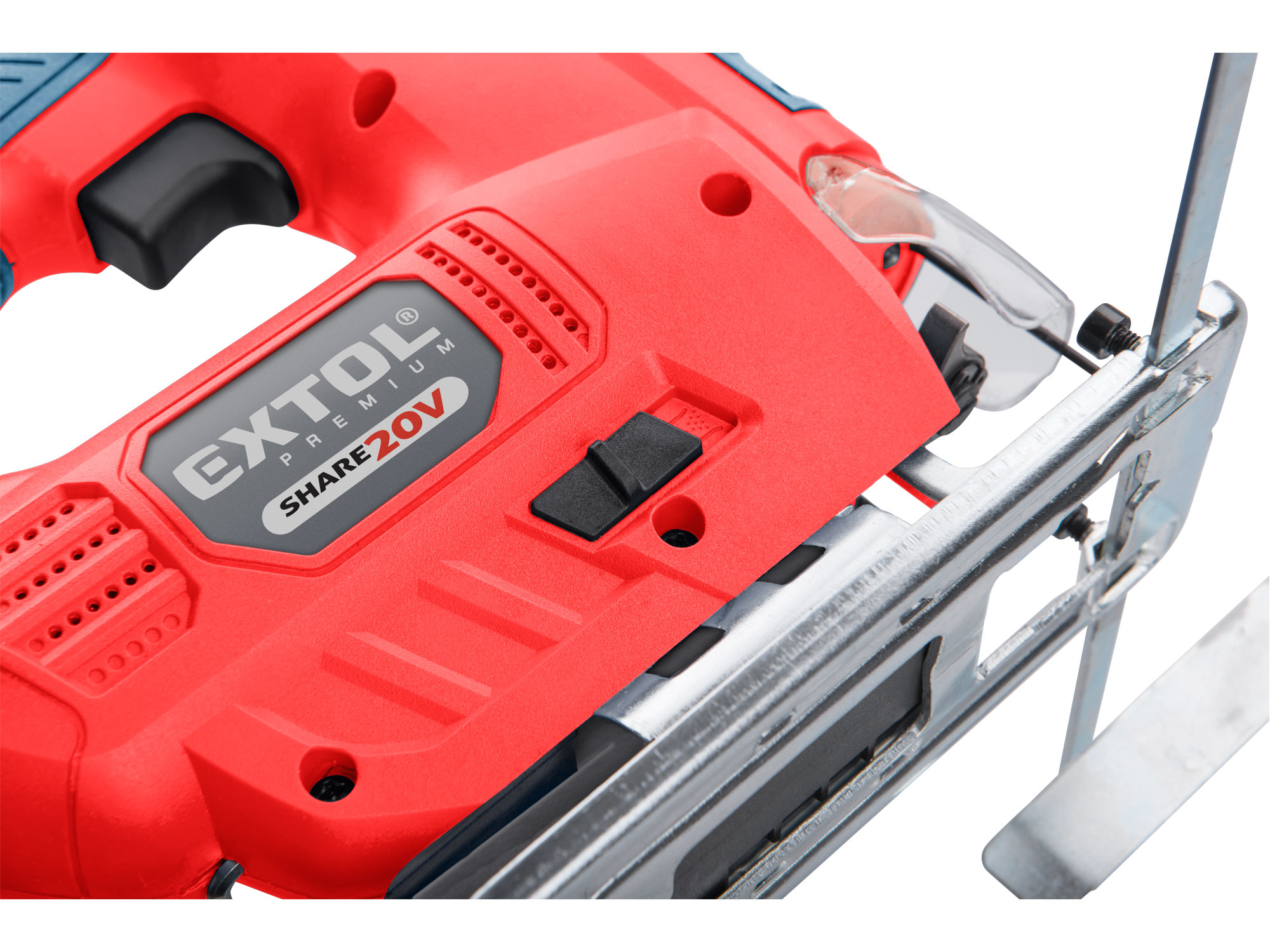 pila přímočará aku SHARE20V, 20V Li-ion, bez baterie a nabíječky