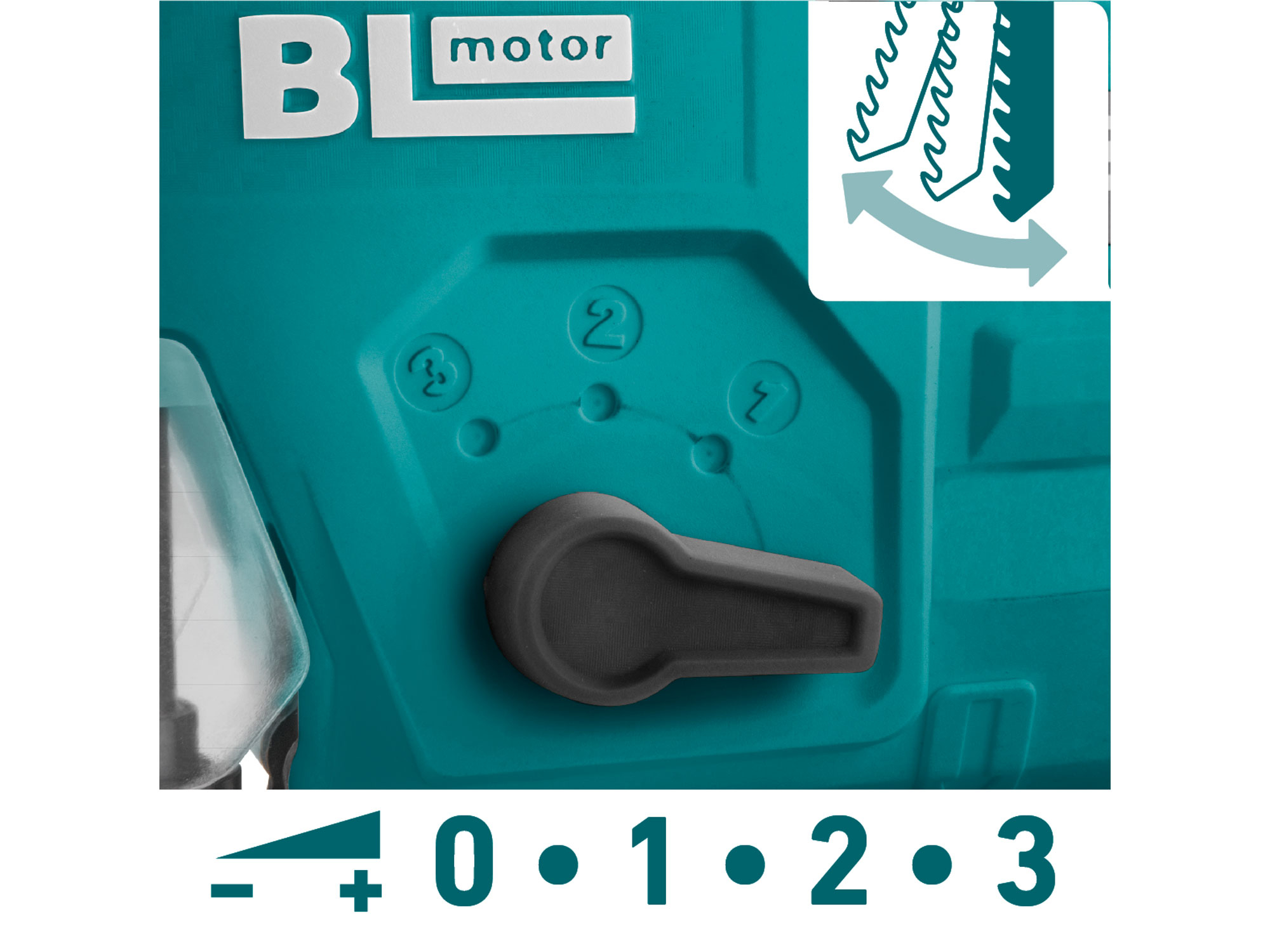pila přímočará aku SHARE20V, BRUSHLESS, bez baterie a nabíječky