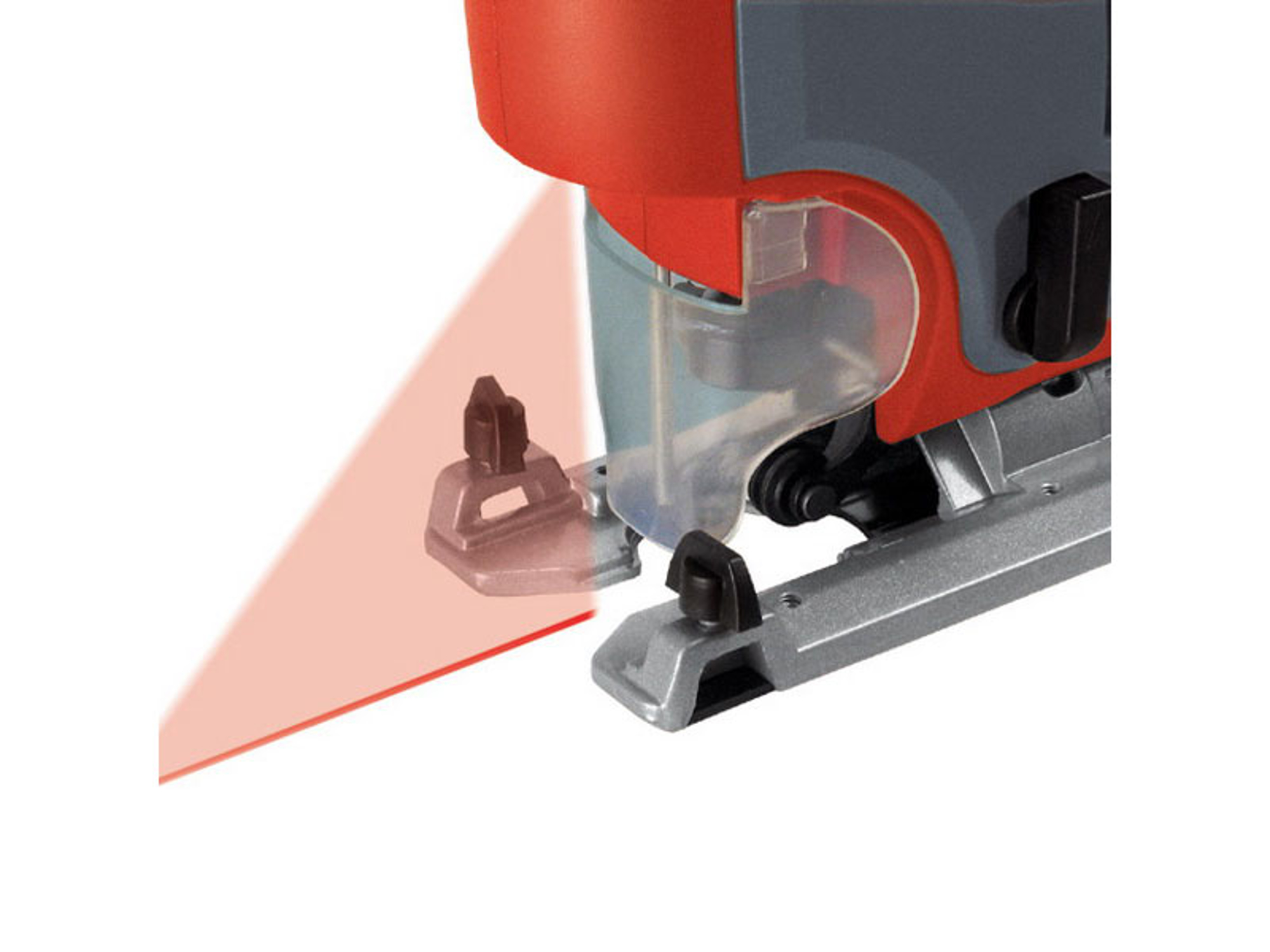 pila přímočará s laserem, 800W