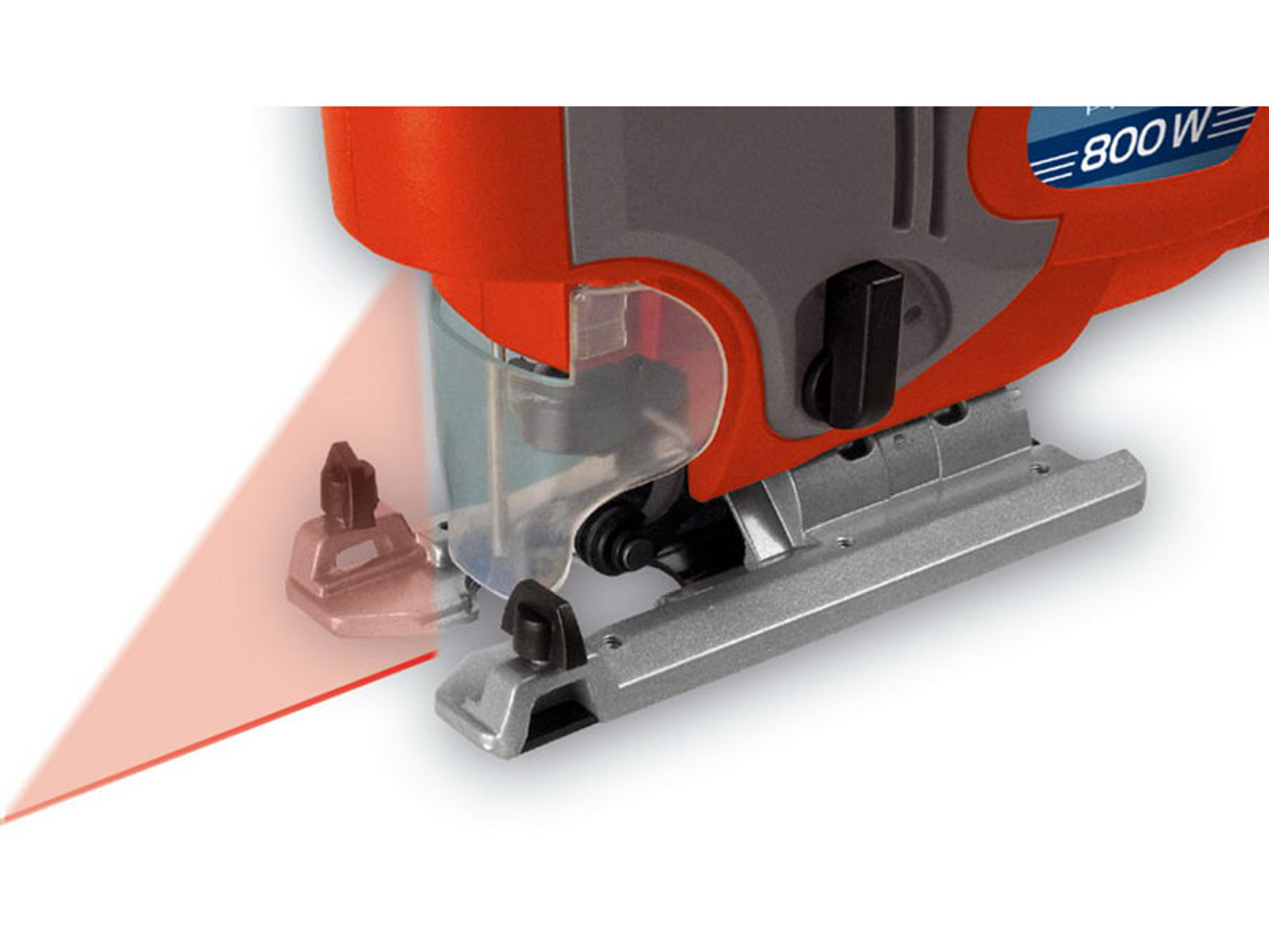 pila přímočará s laserem, 800W