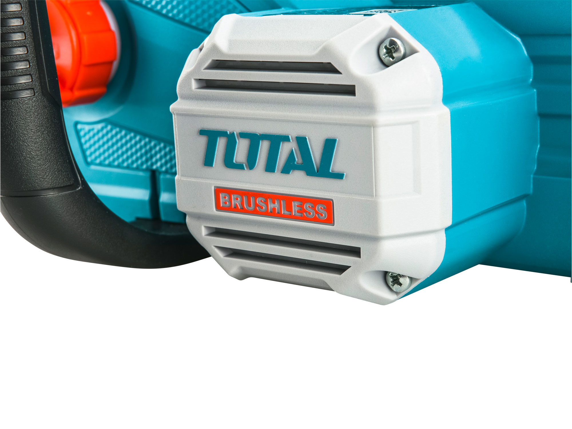 Pila řetězová aku 900W, BRUSHLESS, 20V Li-ion, 4000mAh (2x), nabíječka, 30cm