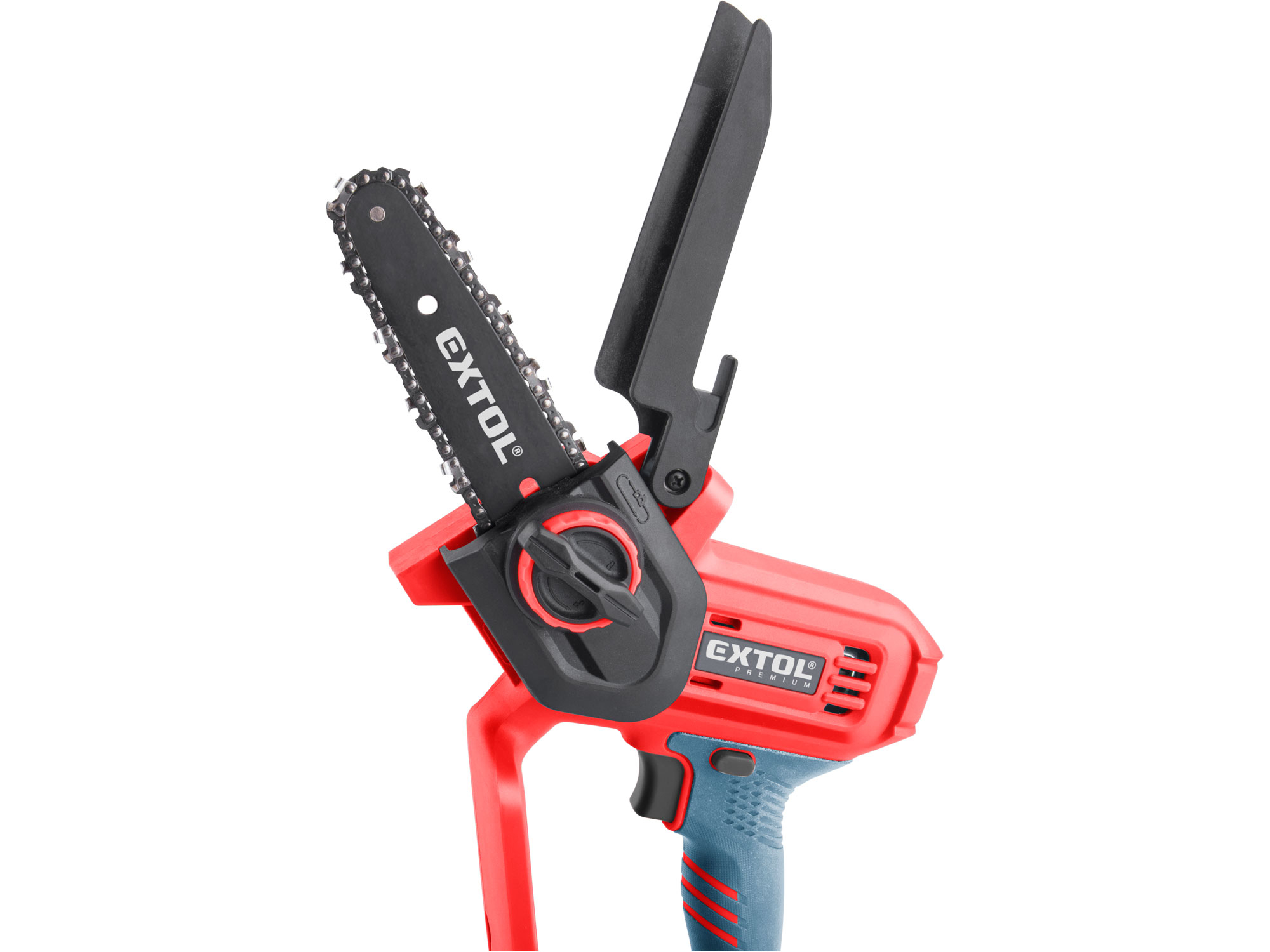 pila řetězová aku jednoruční SHARE20V, 12cm, bez baterie a nabíječky