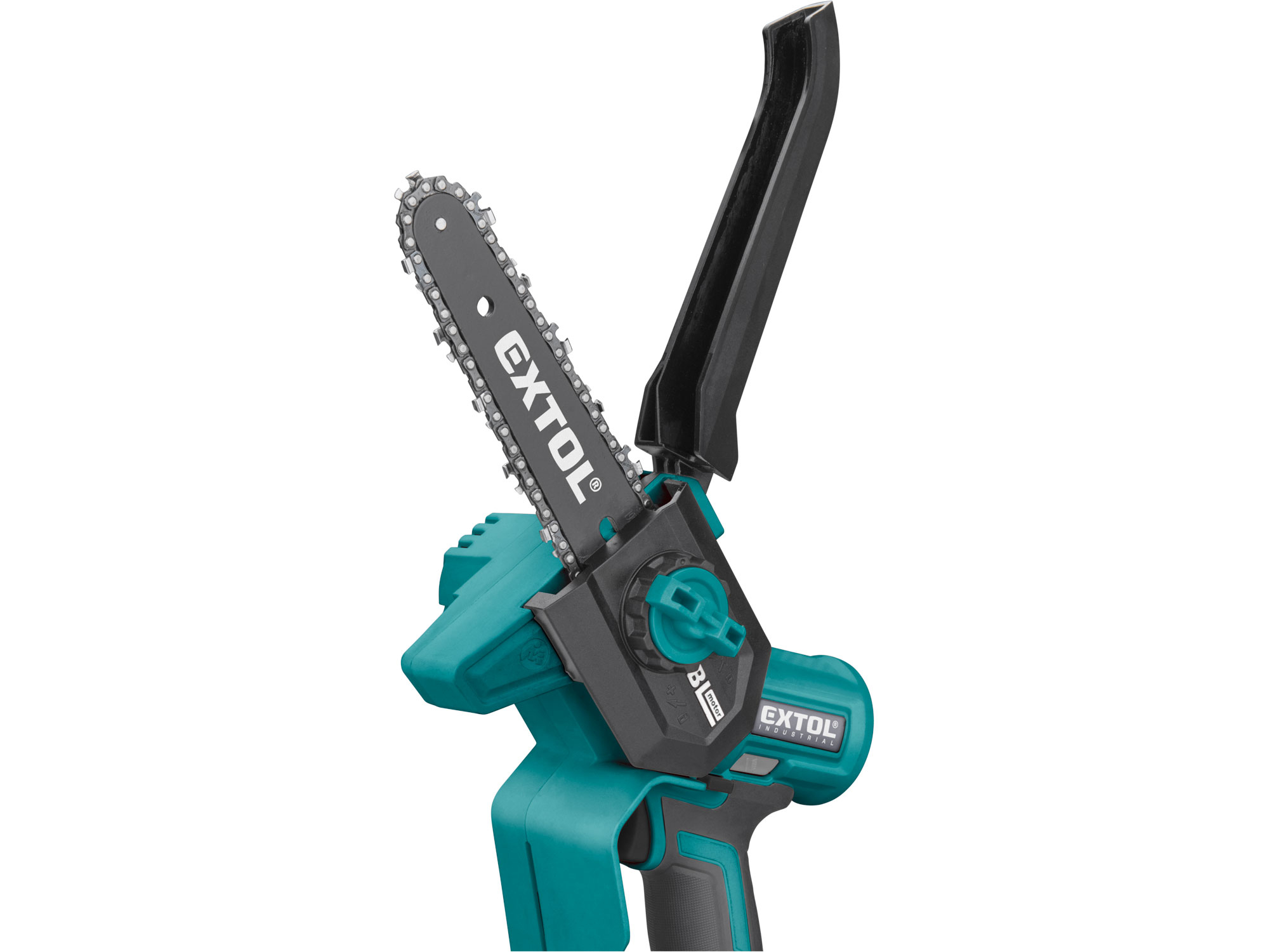 pila řetězová aku jednoruční SHARE20V, 13cm, BRUSHLESS, bez baterie a nabíječky