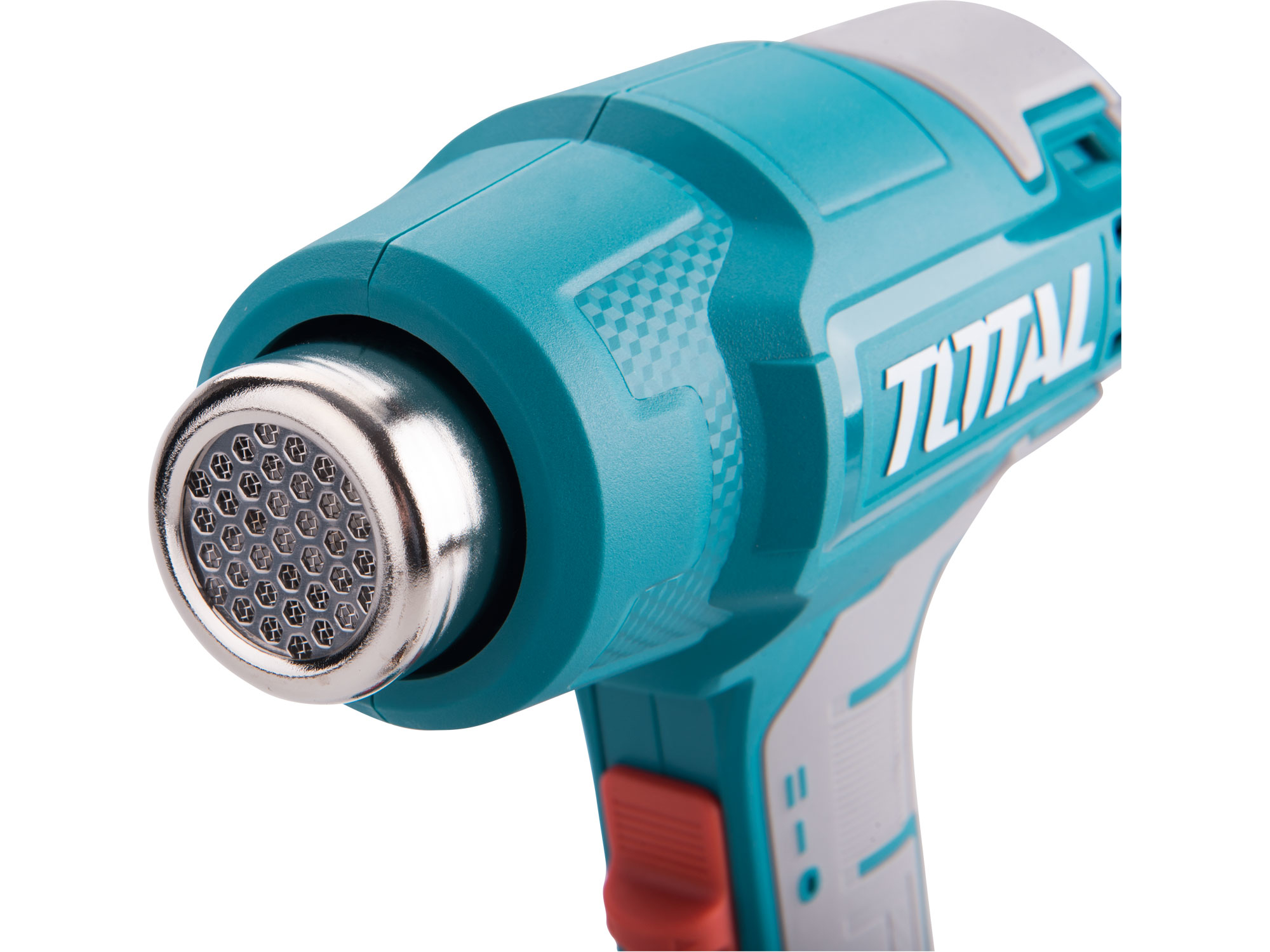 Pistole horkovzdušná AKU, 20V Li-ion, 2000mAh, industrial, bez baterie a nabíječky