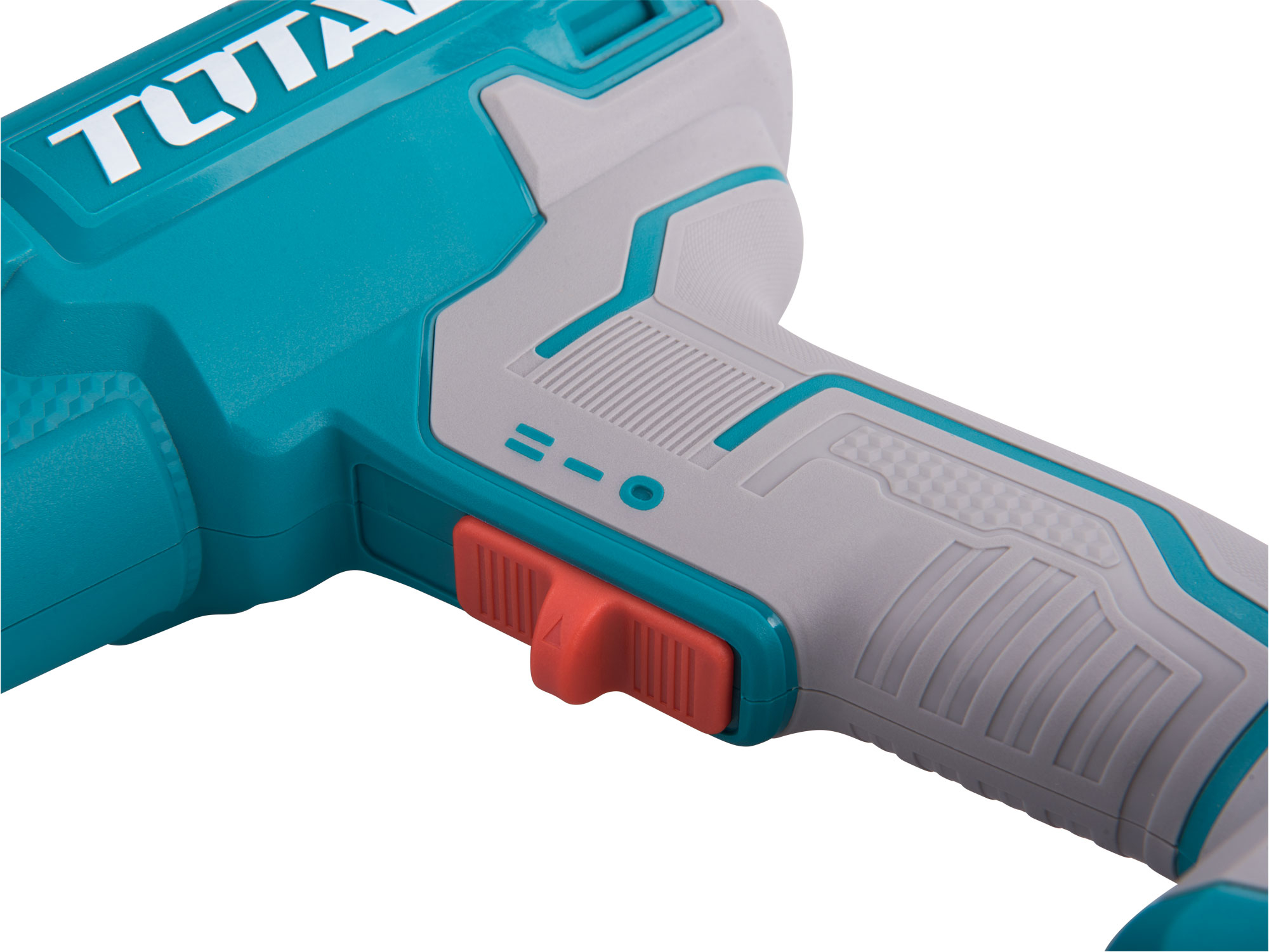 Pistole horkovzdušná AKU, 20V Li-ion, 2000mAh, industrial, bez baterie a nabíječky