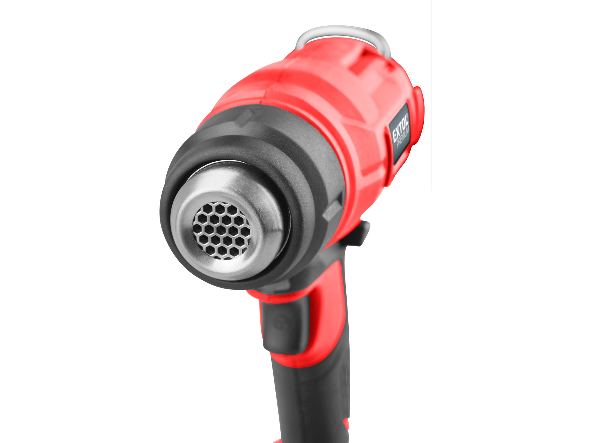 pistole horkovzdušná aku SHARE20V, 550°C, 20V Li-ion, bez baterie a nabíječky