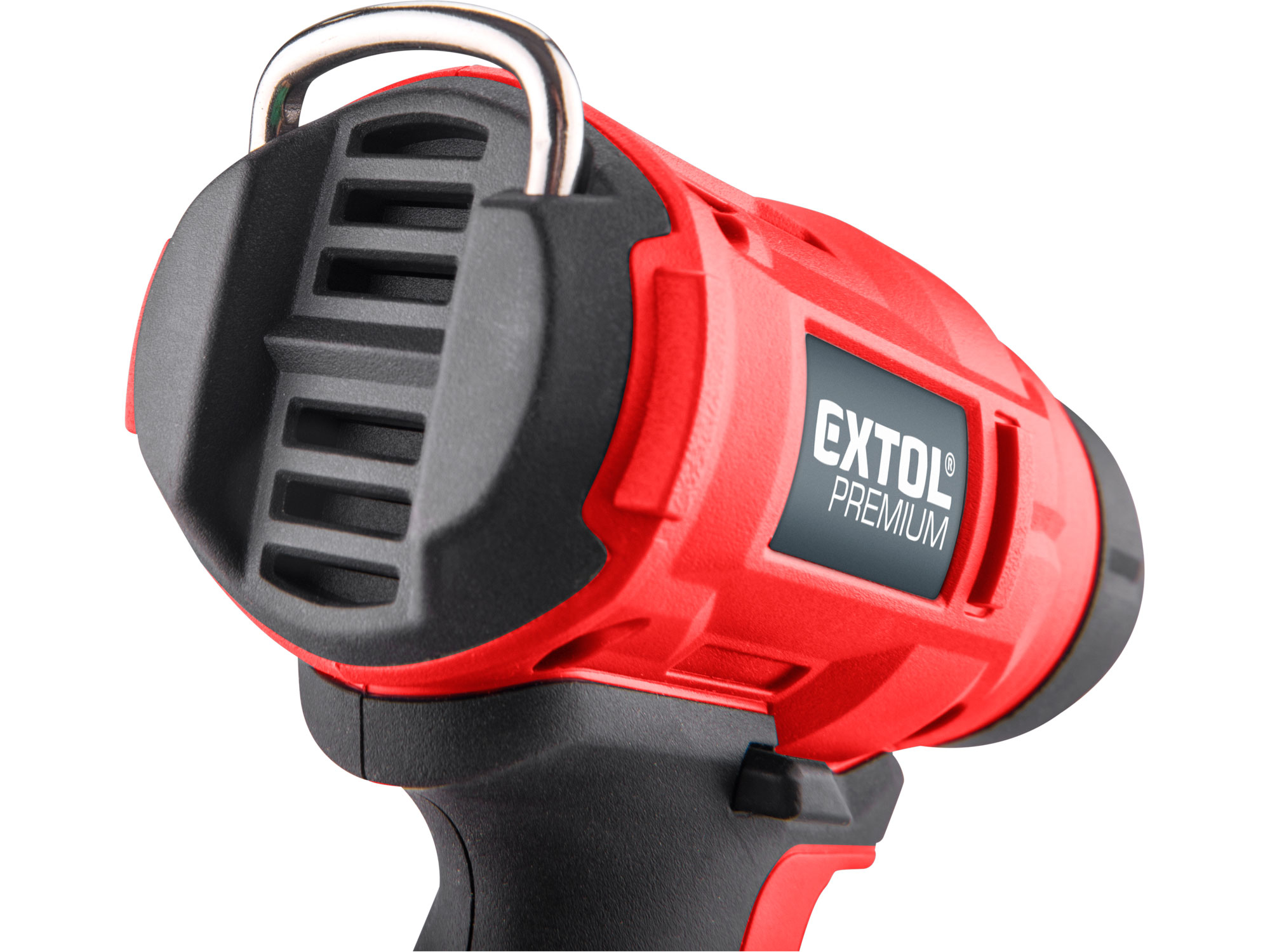 pistole horkovzdušná aku SHARE20V, 550°C, 20V Li-ion, bez baterie a nabíječky