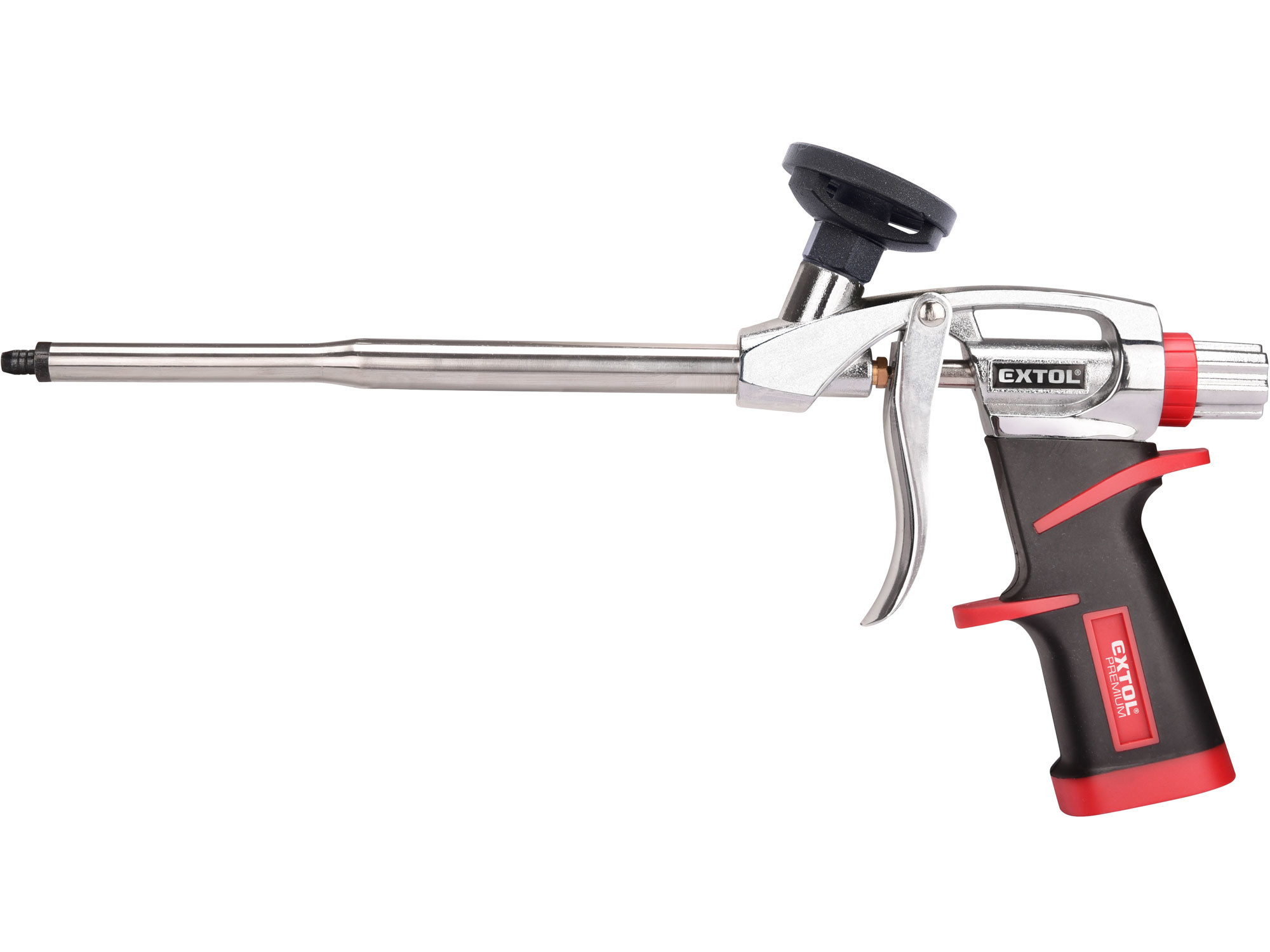 Pistole a PU pěnu s regulací průtoku EXTOL PREMIUM 8845206